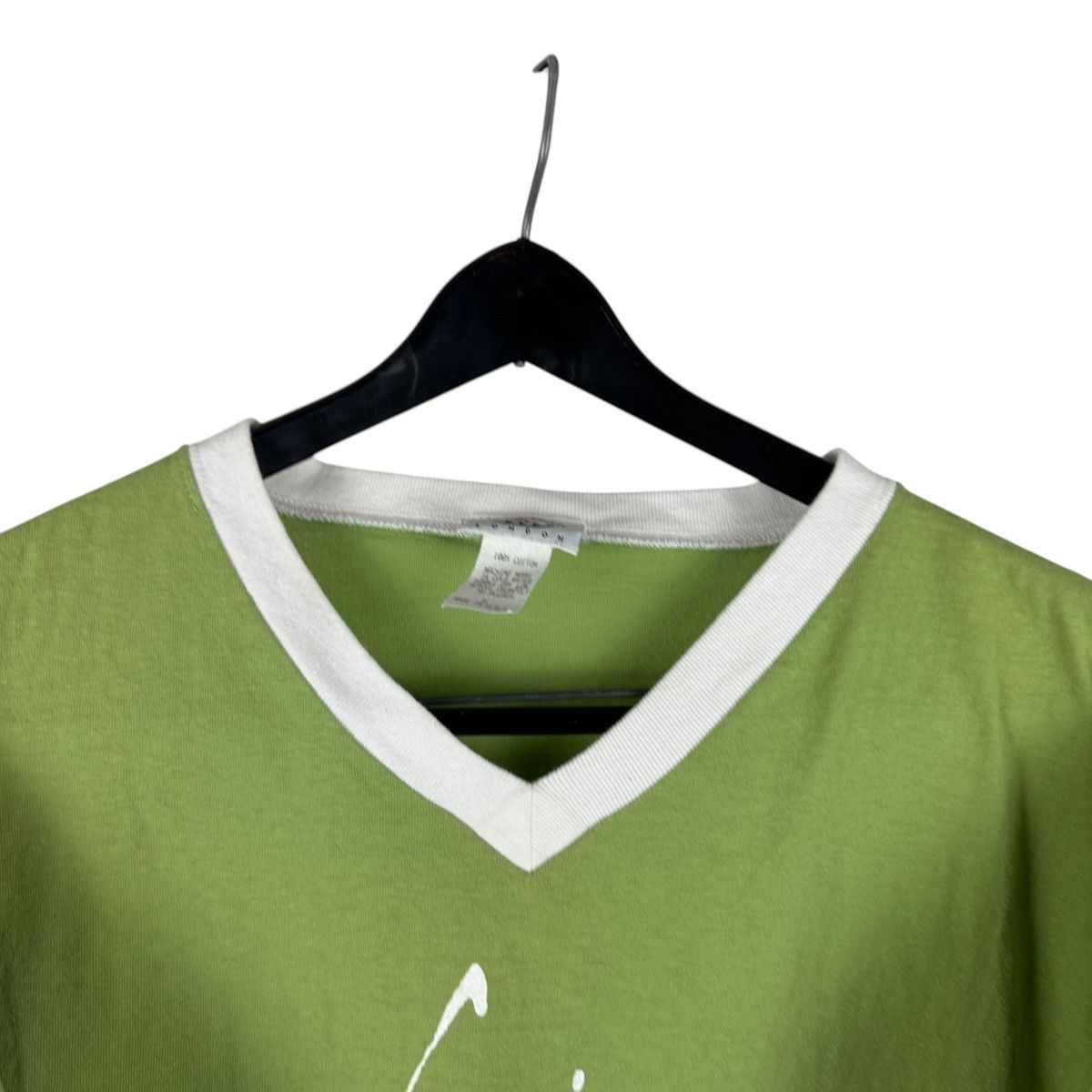 Vintage Vintage 90s Virgin Mobile Tech Company Promo Shirt Size US L / EU 52-54 / 3 - 3 Thumbnail