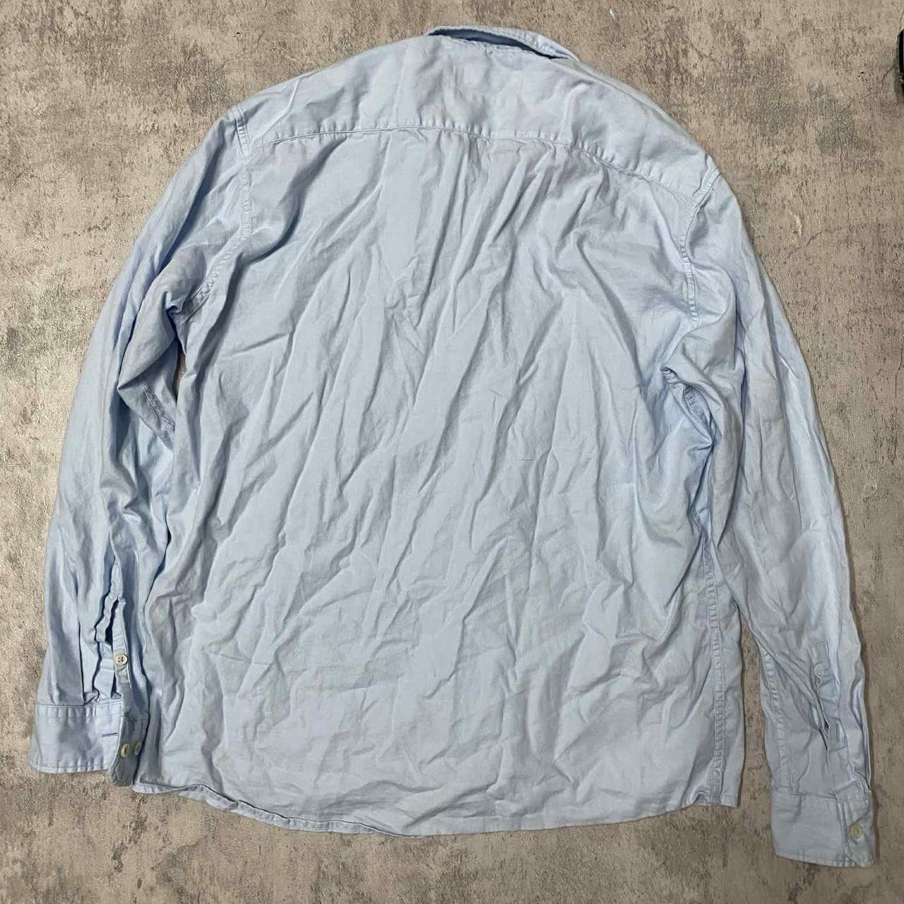 Other Blue casual button-up shirt #blueshirt Size US M / EU 48-50 / 2 - 3 Thumbnail