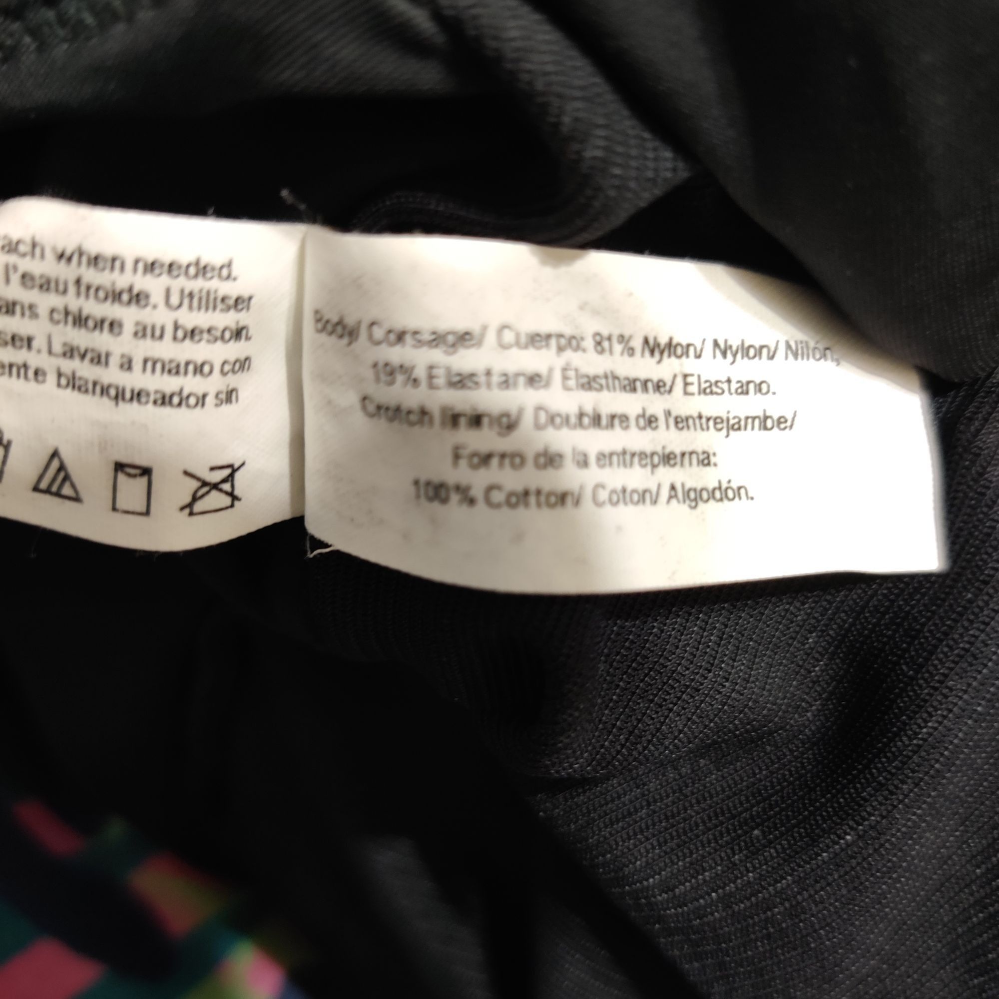 Other Flexees M womens shapewear slip black firm control bodysuit Size ONE SIZE - 8 Thumbnail