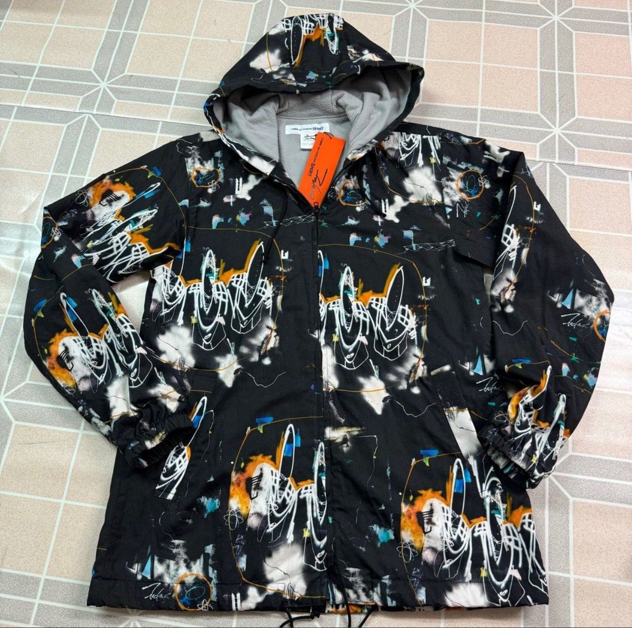 Comme des Garcons Commes Des Garcons x Futura Jacket Parkas Size US M / EU 48-50 / 2 - 1 Thumbnail