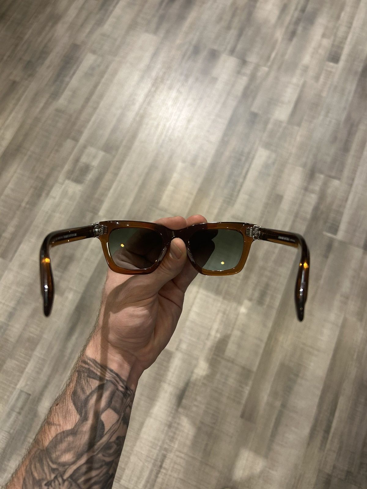 Chrome Hearts Chrome Hearts Donnysoffergisms Sunglasses Size ONE SIZE - 4 Thumbnail