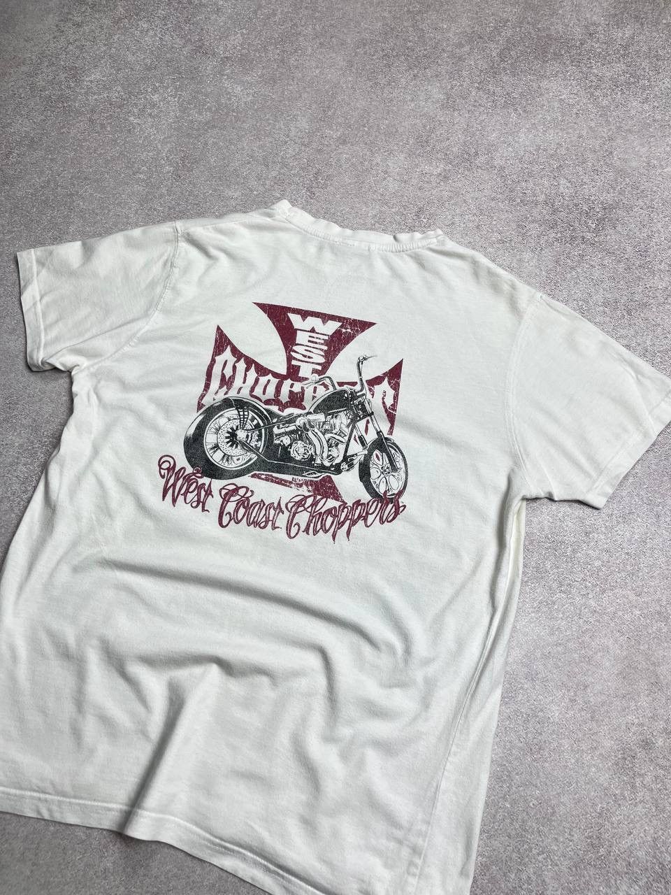 Vintage Vintage West Coast Choppers Moto T-shirt Y2K M Size US M / EU 48-50 / 2 - 5 Thumbnail