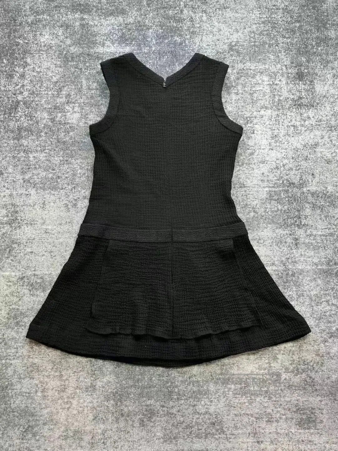 Chanel Chanel Black Mermaid Dress. Size S / US 4 / IT 40 - 2 Thumbnail