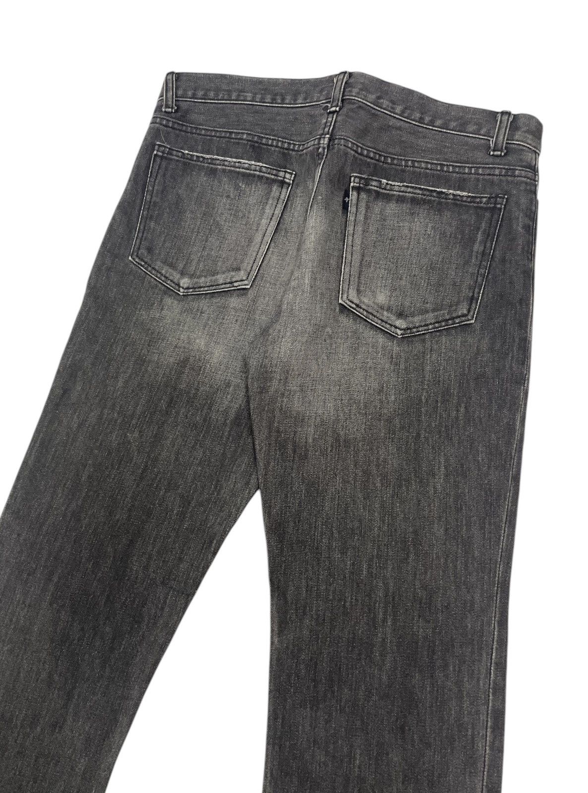 If Six Was Nine NoID Japan Faded Black Jeans Numbernine Style Size US 30 / EU 46 - 6 Thumbnail