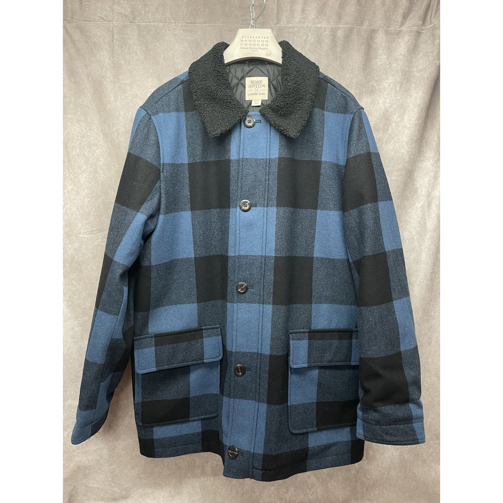 Lands' End Lands' End Blake Shelton x Men's Insulated Wool Rancher Coat Size US XL / EU 56 / 4 - 2 Thumbnail