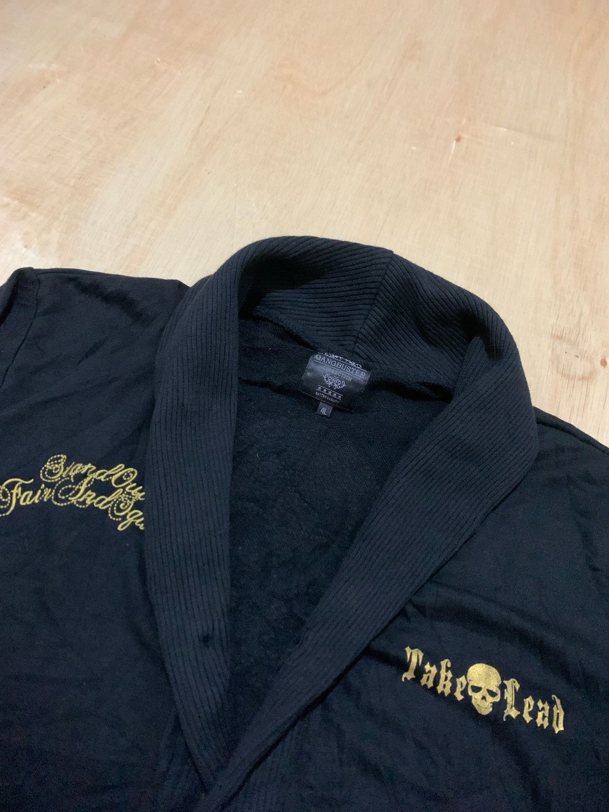 Hysteric Glamour × If Six Was Nine × Japanese Brand Gangbuster Skull Ifsixwasnine Lgb Style Size US XL / EU 56 / 4 - 8 Thumbnail