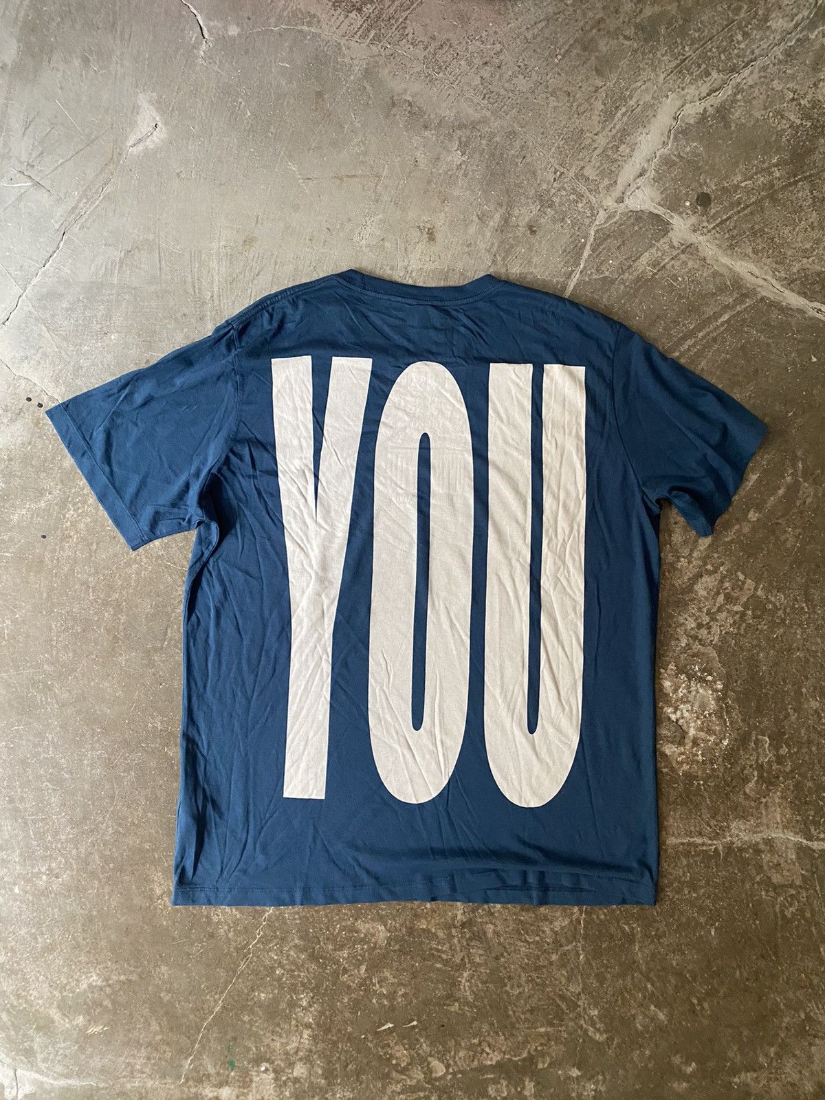 Diesel Vintage Diesel “Over You” Tee Balenciaga Kapital CPFM Gucci Size US L / EU 52-54 / 3 - 5 Thumbnail