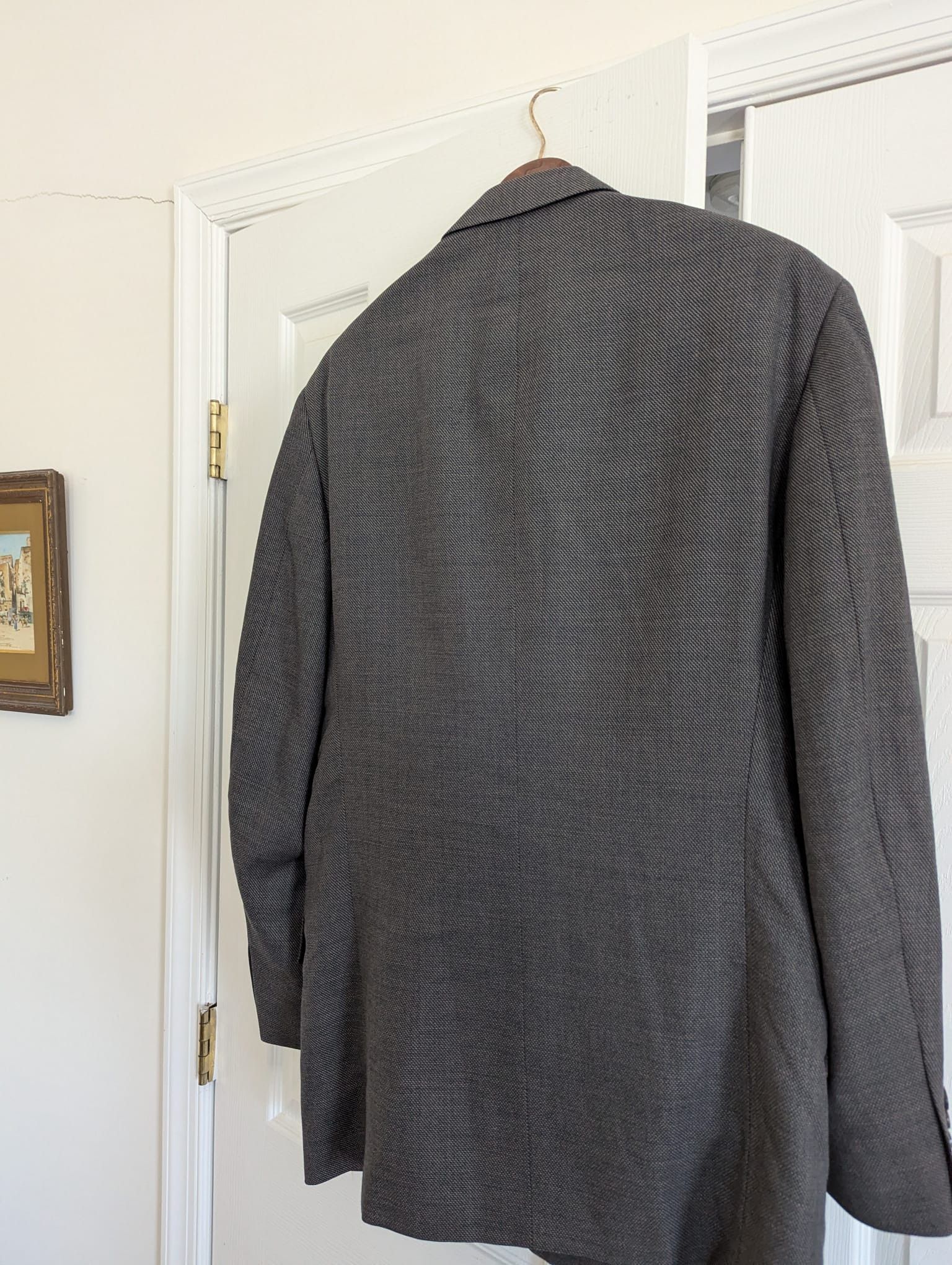 Perry Ellis Vintage Perry Ellis Suit Size 42L - 5 Thumbnail