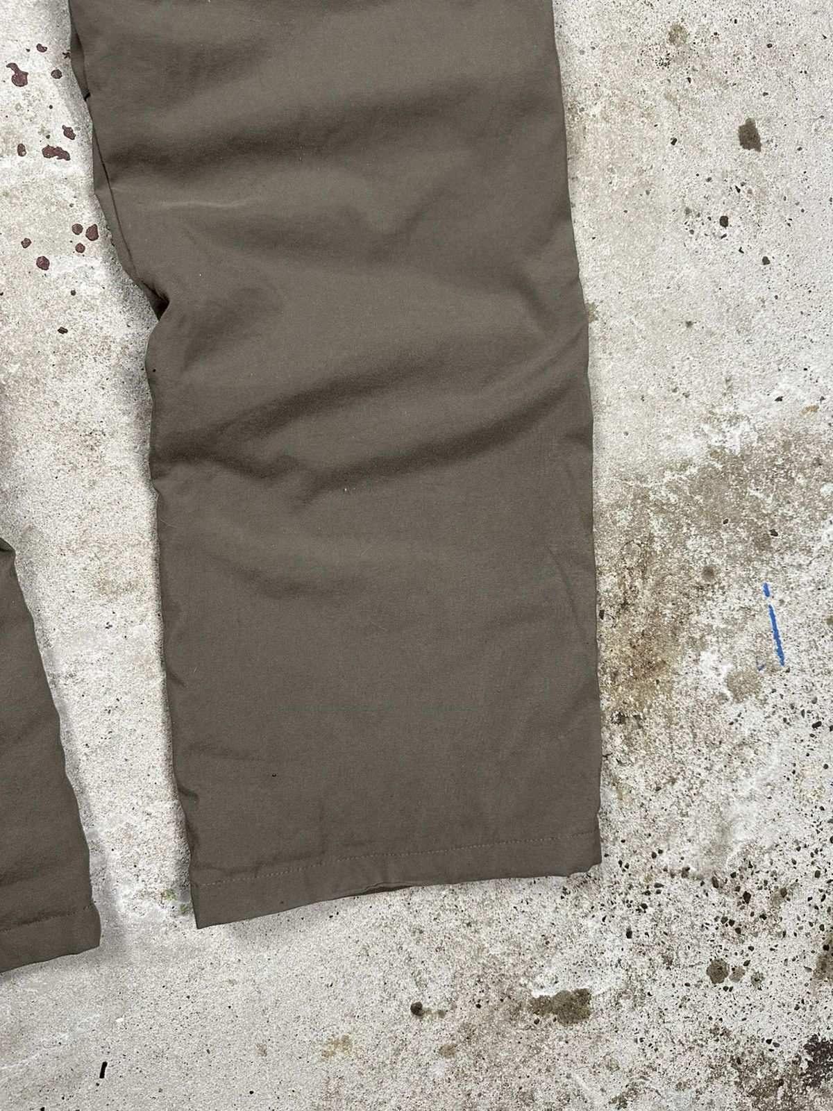 Nike ACG Vintage Y2K Nike ACG Baggy Brown Cargo Pants Insulated Size US 30 / EU 46 - 14 Thumbnail