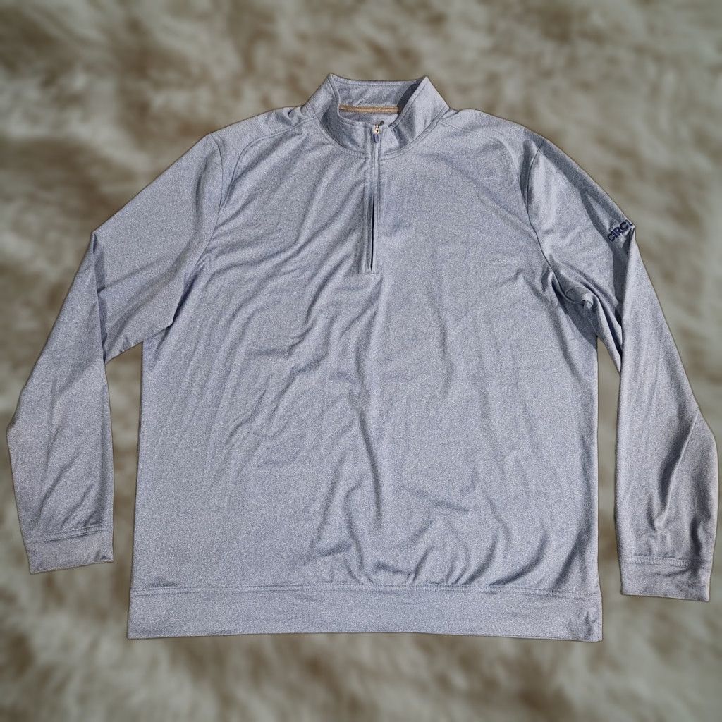 johnnie-O johnnie-O Freeborne Performance 1/4 Zip Pullover Mens XL Circle K Blue Golf Size US M / EU 48-50 / 2 - 1 Thumbnail