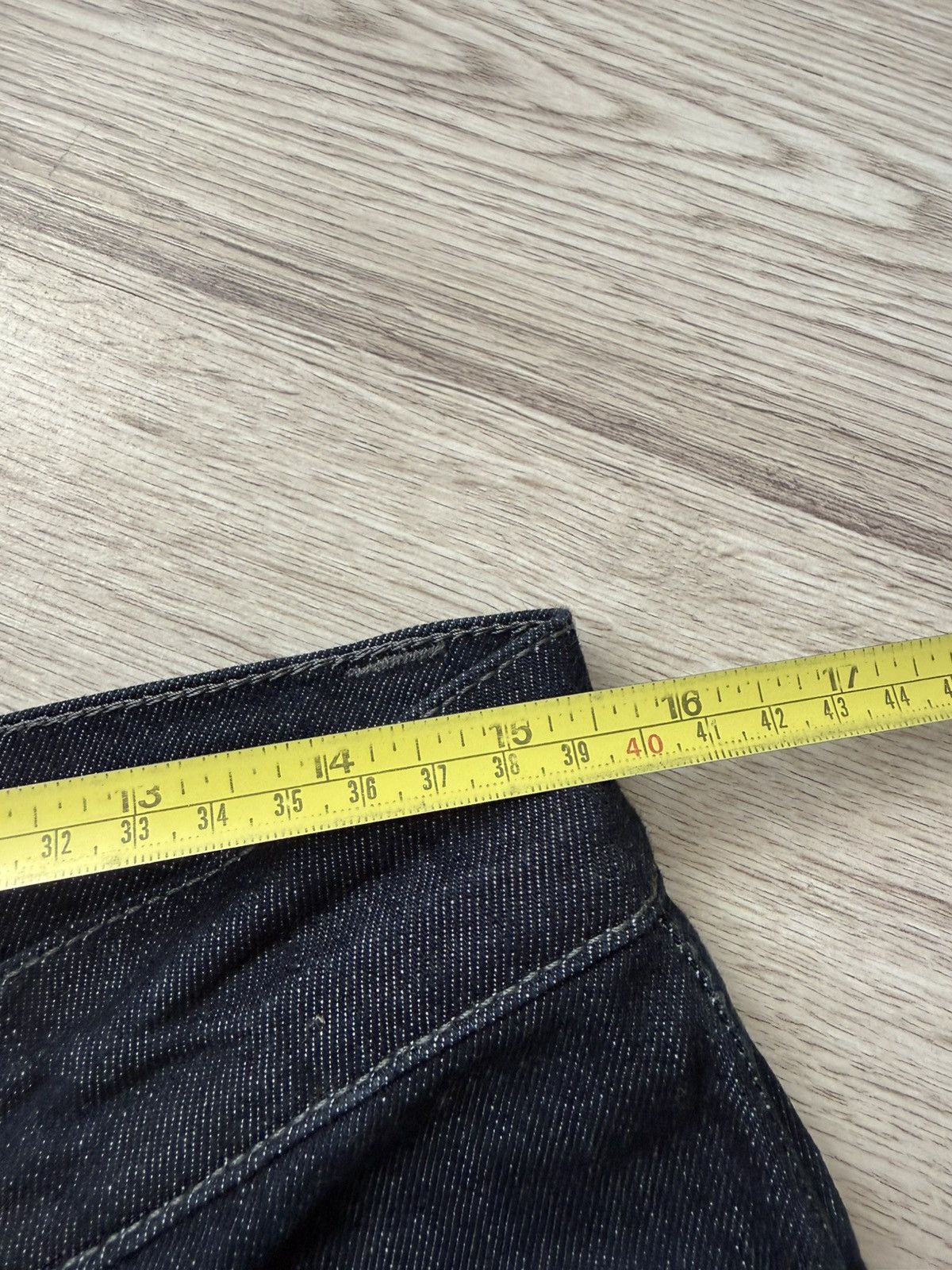 Nudie Jeans Nudie Jeans Thin Finn Dry Dark Grey Denim 32x32 Size US 32 / EU 48 - 9 Thumbnail