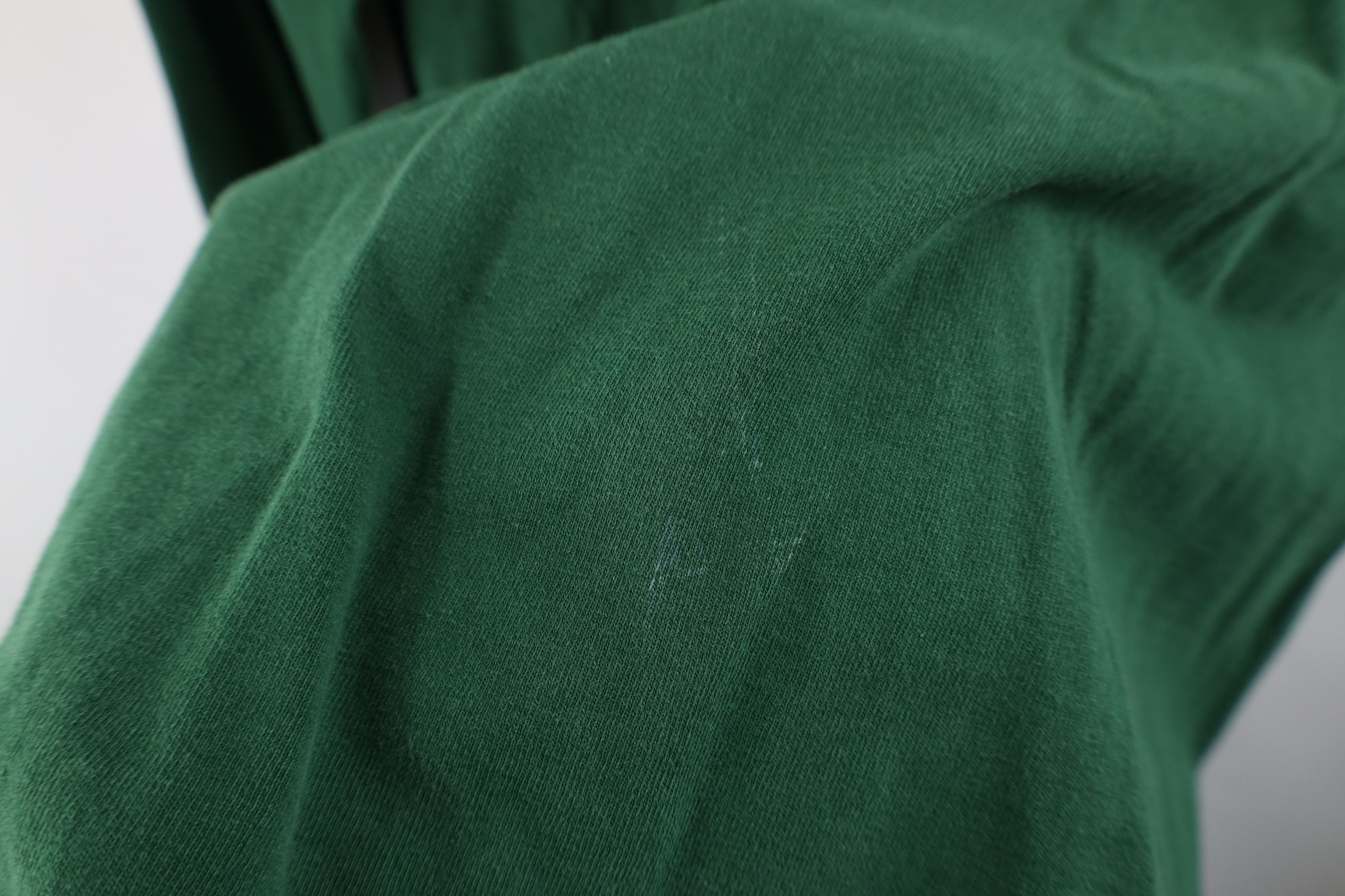 Nike × Vintage Vintage Nike Scott Mini Swoosh Long Sleeve T-Shirt Green Size US XL / EU 56 / 4 - 11 Thumbnail