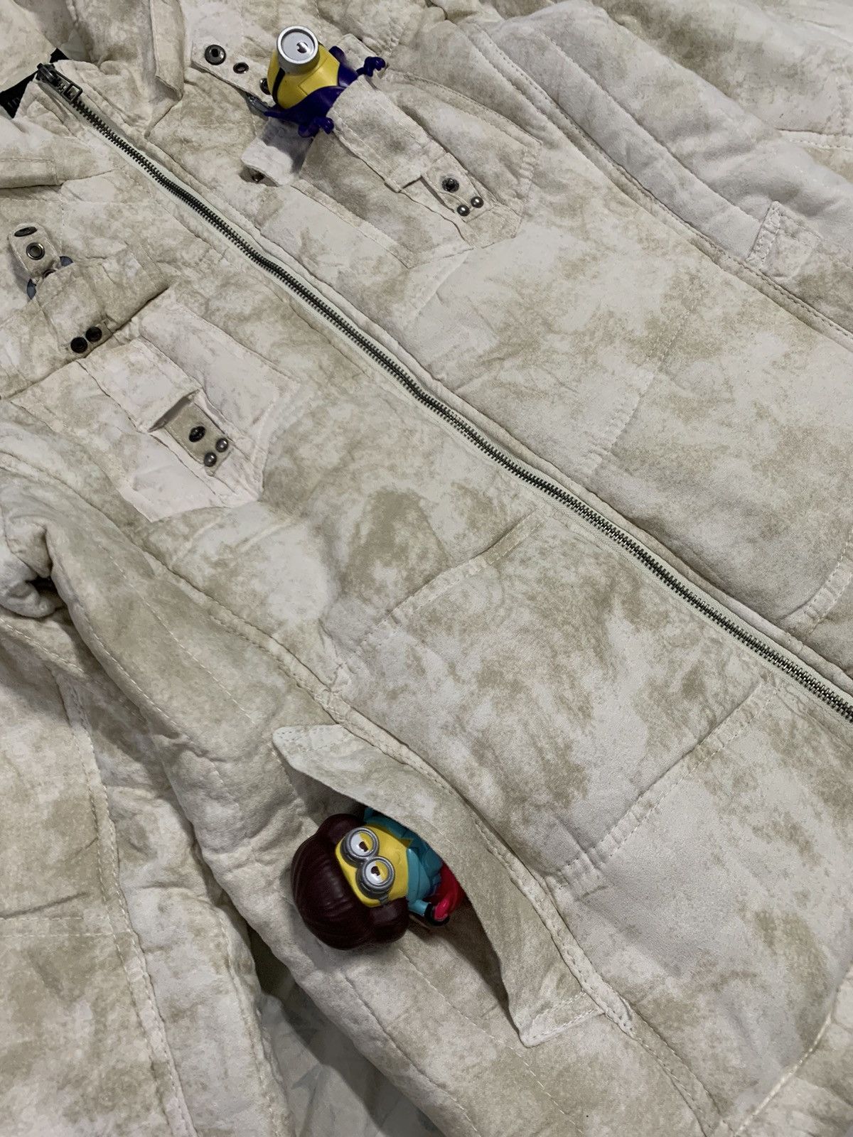 14th Addiction In the Attic Padded Multi-pockets Punk Jacket Size US M / EU 48-50 / 2 - 7 Thumbnail