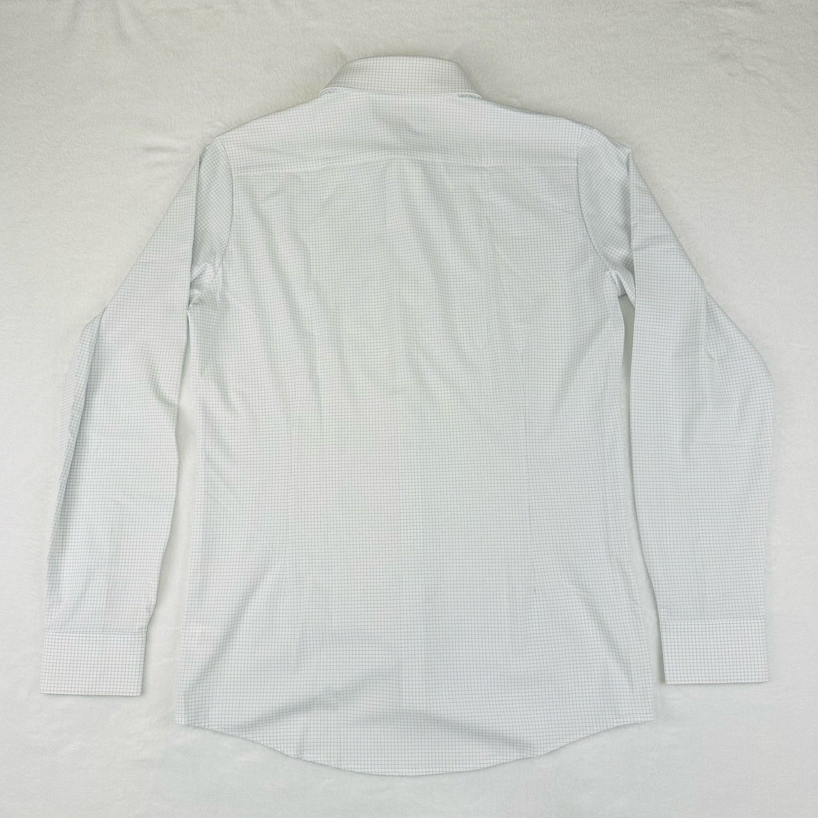 Mizzen+Main Mizzen+Main Men’s Large Leeward White Long Sleeve Shirt Size US L / EU 52-54 / 3 - 12 Thumbnail