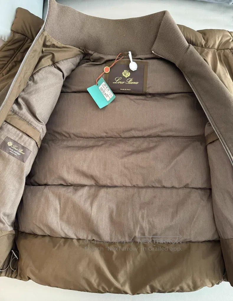 Loro Piana Loro Piana Down jacket Size US M / EU 48-50 / 2 - 3 Thumbnail