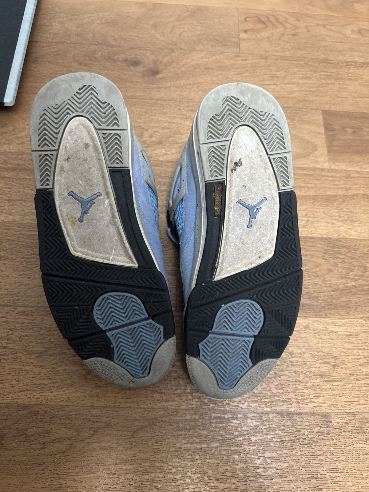 Jordan Brand Jordan 4 UNC Size US 10 / EU 43 - 5 Thumbnail