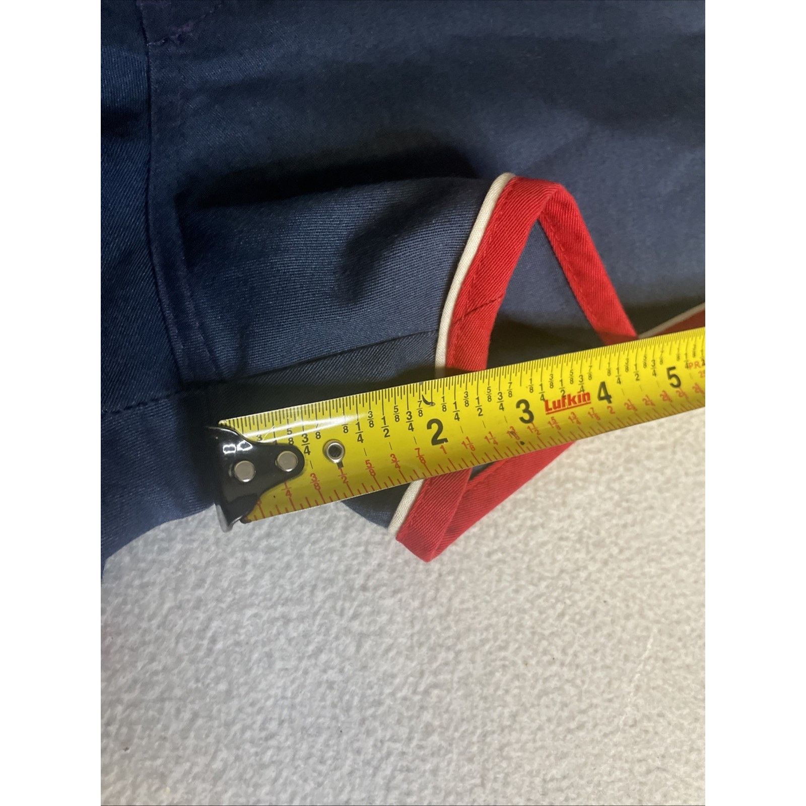 Sears Vintage 70s Sears Activewear Running Shorts Navy Mens 34 Size US 34 / EU 50 - 8 Thumbnail