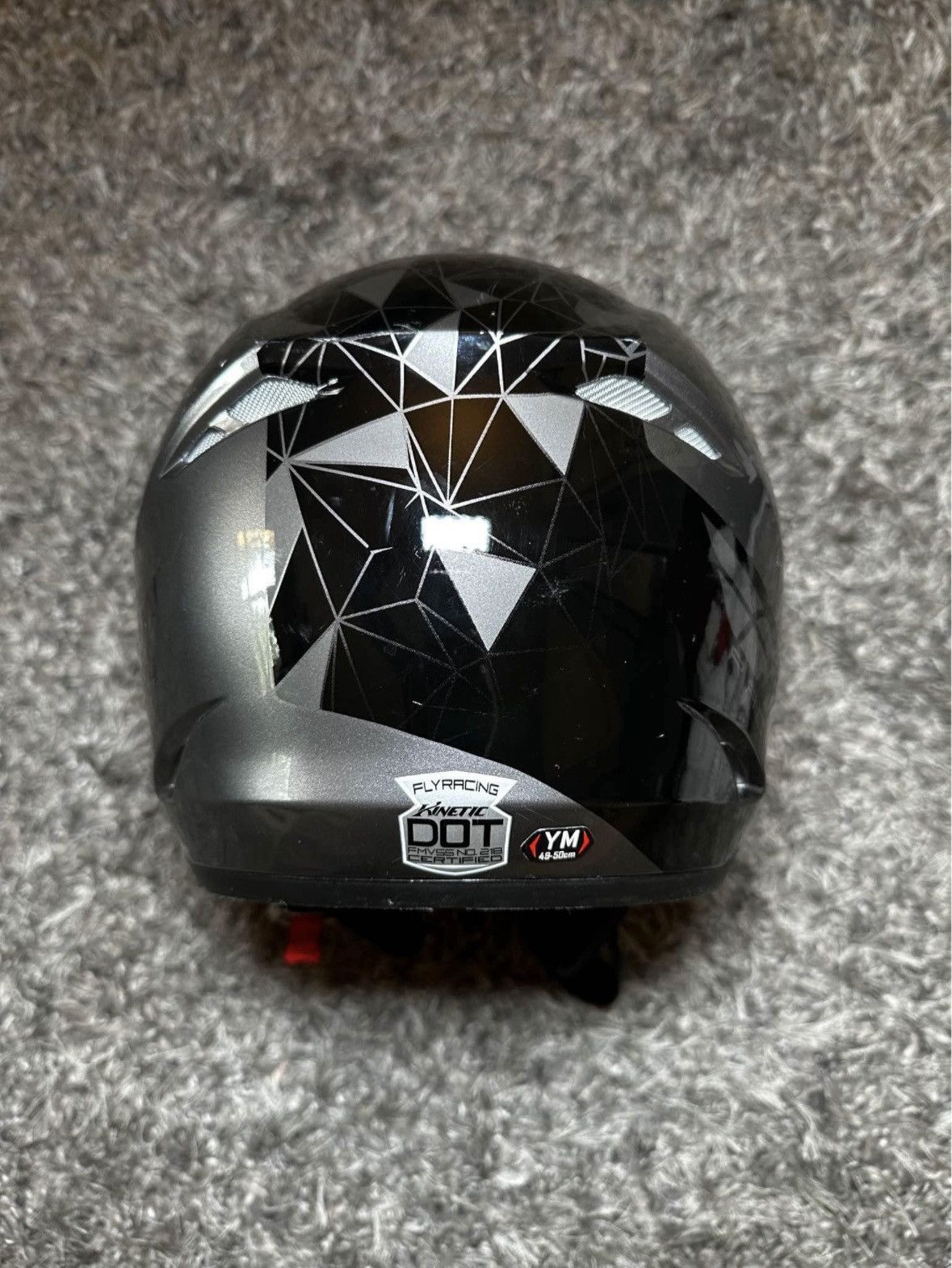 Other Fly Racing Youth Kinetic Helmet Size ONE SIZE - 4 Thumbnail