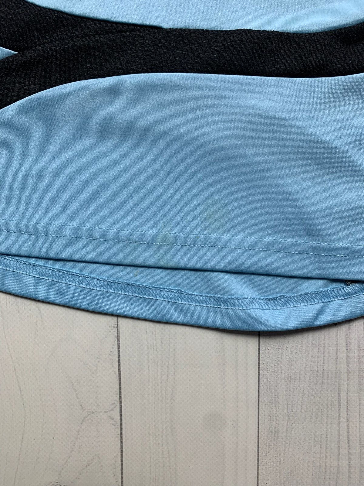 Adidas × Vintage Vintage adidas new Castle United soccer jersey blue away S Size US S / EU 44-46 / 1 - 4 Thumbnail