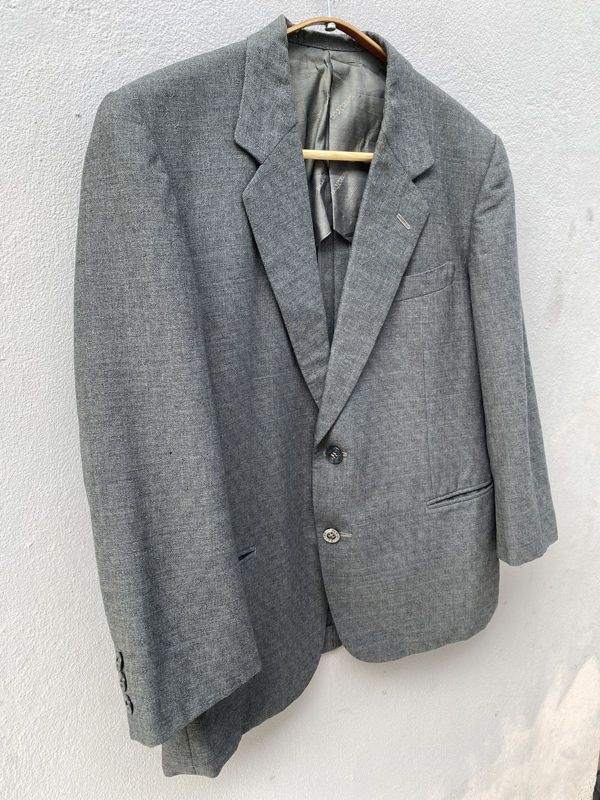 Celine 💥SUPER RARE💥 Vintage Late 50’s CELINE Monogram Blazer Size 36S - 9 Thumbnail