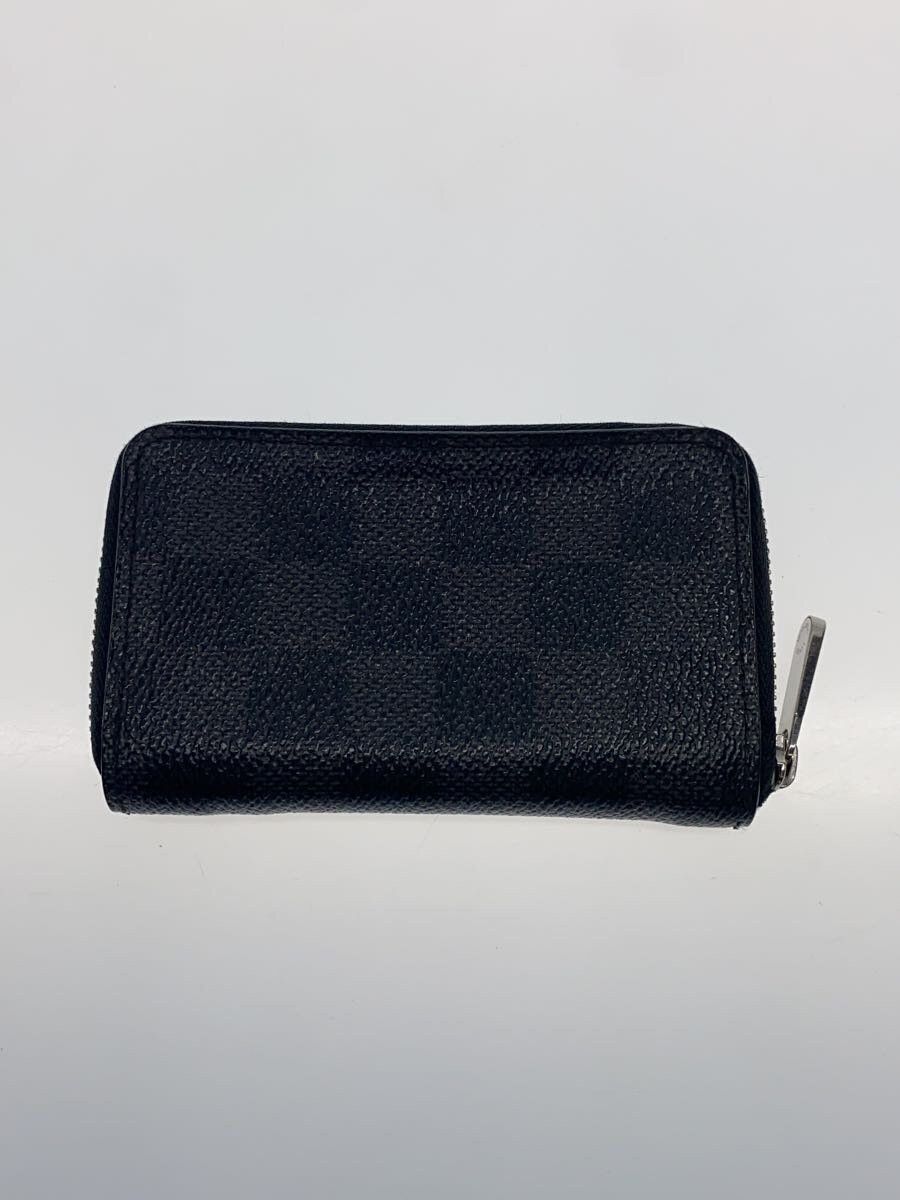 Louis Vuitton Louis Vuitton Damier Graphite Zippy Coin Purse Black Size ONE SIZE - 2 Thumbnail