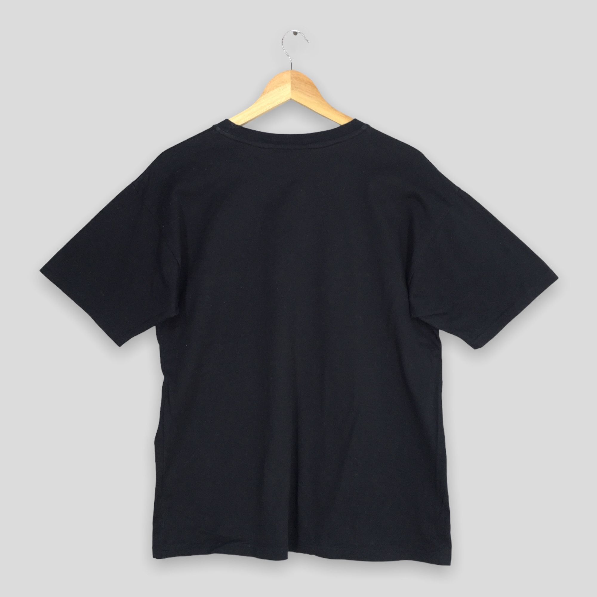 Trussardi × Vintage Vintage Trussardi Jeans Sportswear Black T shirt Medium Size US M / EU 48-50 / 2 - 6 Thumbnail