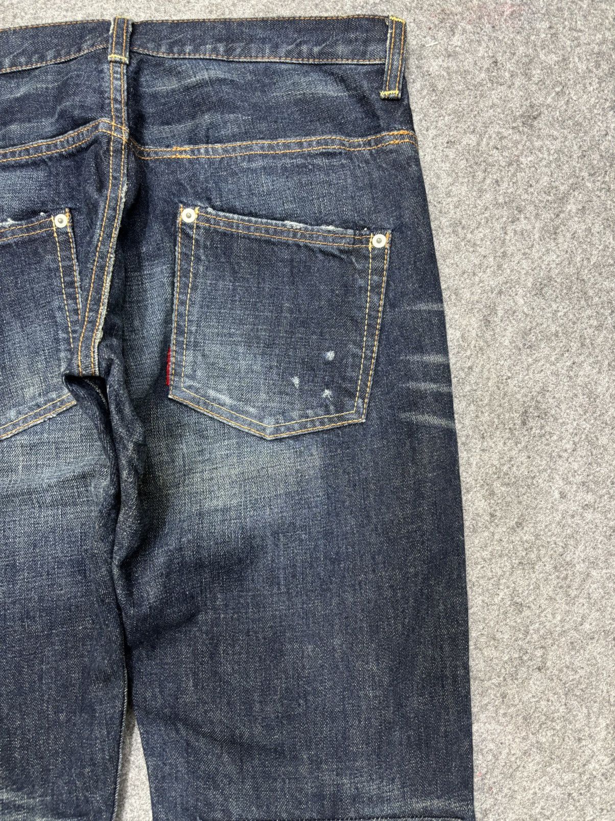 Japanese Brand RNA INC Multipockets Distressed Denim Size US 31 - 16 Thumbnail