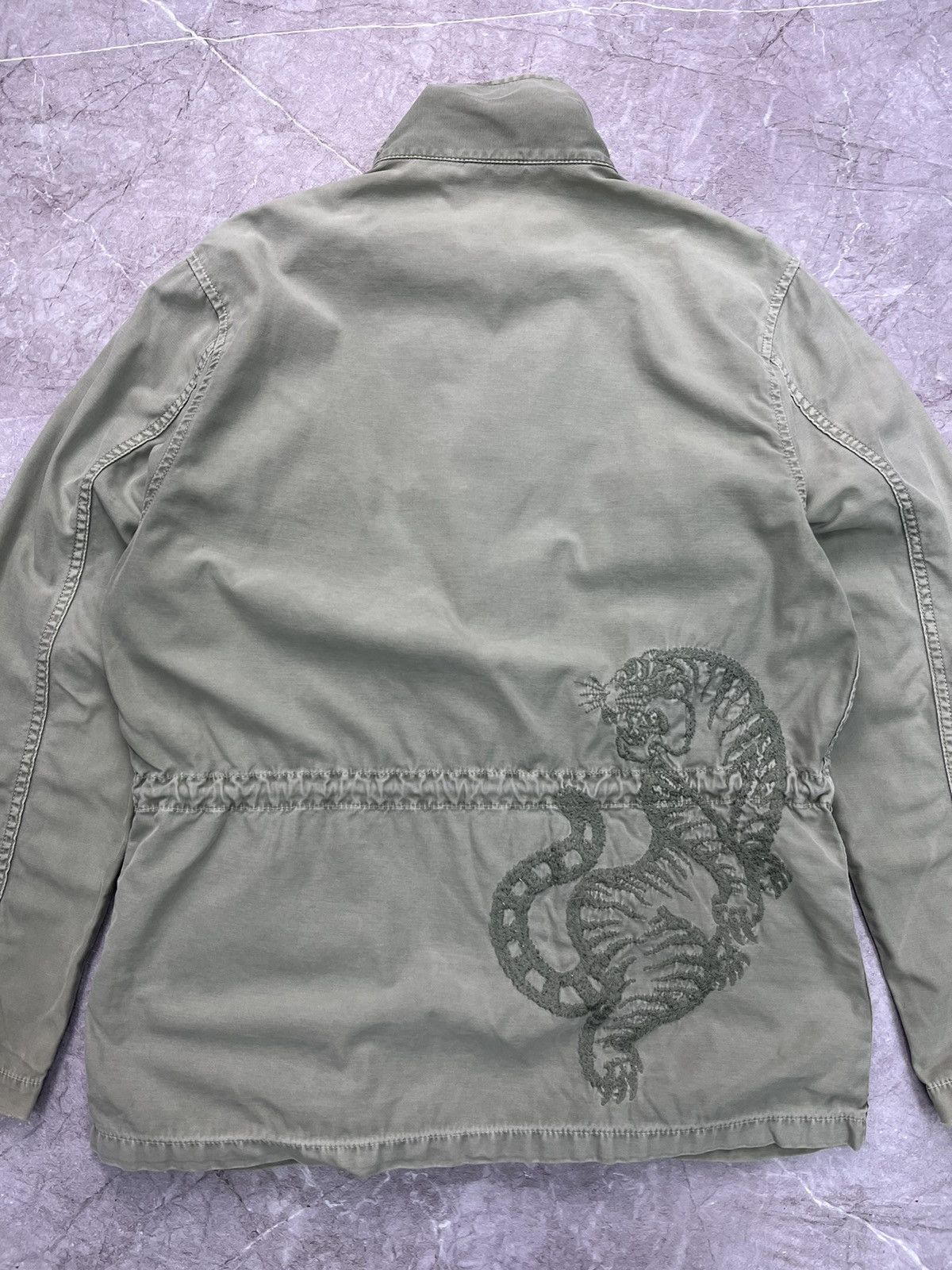 If Six Was Nine Vintage Sun faded JAPANESE MAHARISHI STYLE FIELD jacket Size US L / EU 52-54 / 3 - 12 Thumbnail