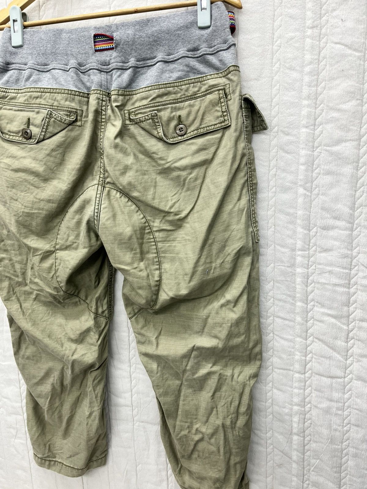 go slow caravan NEED GONE💥GO SLOW CARAVAN CROP PANTS Size US 30 / EU 46 - 6 Thumbnail