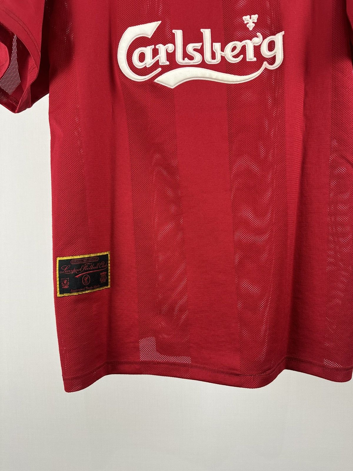 Adidas 1995-1996 Vintage Liverpool FC Home Soccer Jersey – Size XL Size US XL / EU 56 / 4 - 6 Thumbnail
