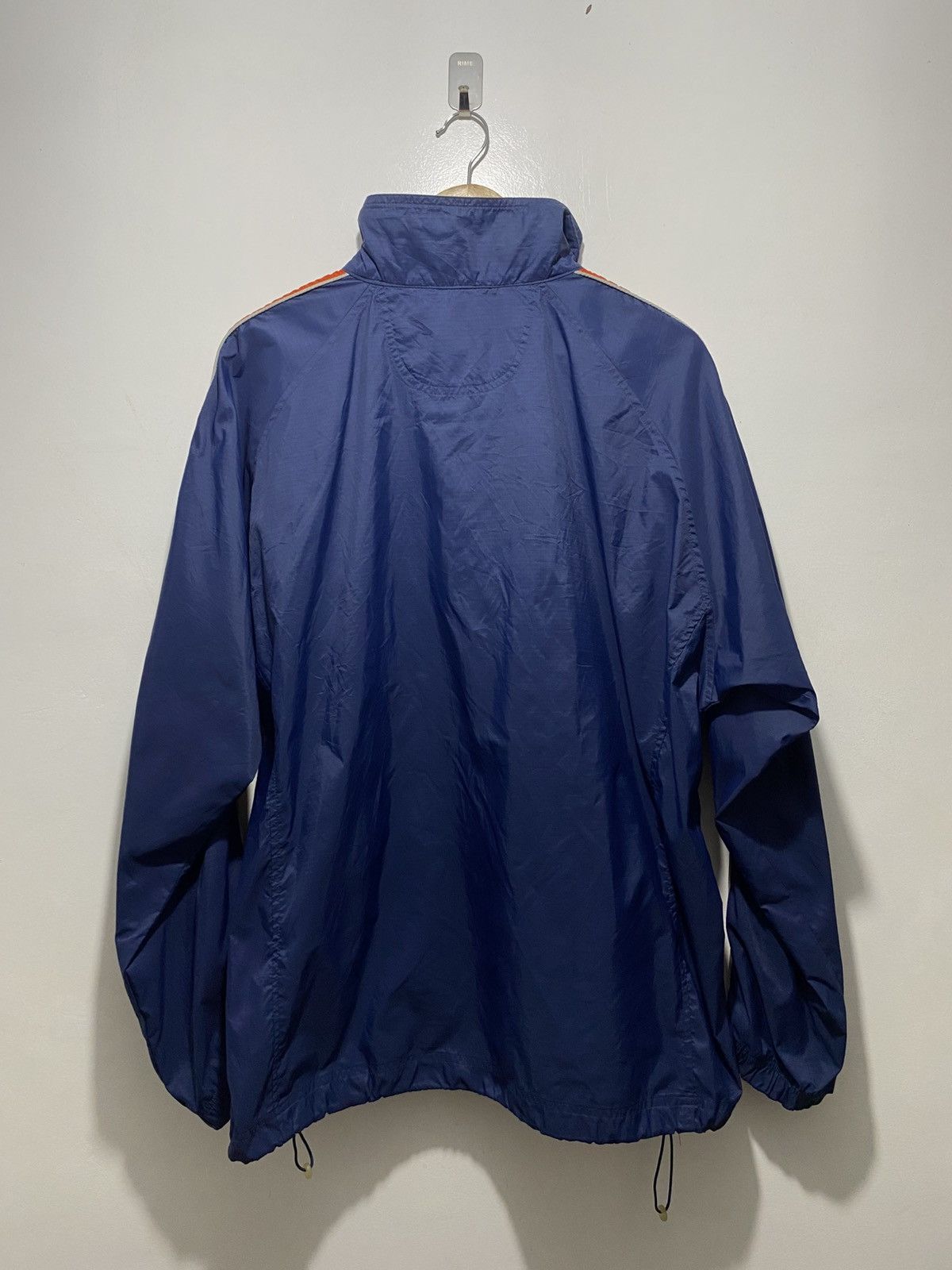 Nike VINTAGE y2k NIKE TRACK ZIP-UP NYLON JACKET Size US L / EU 52-54 / 3 - 11 Thumbnail