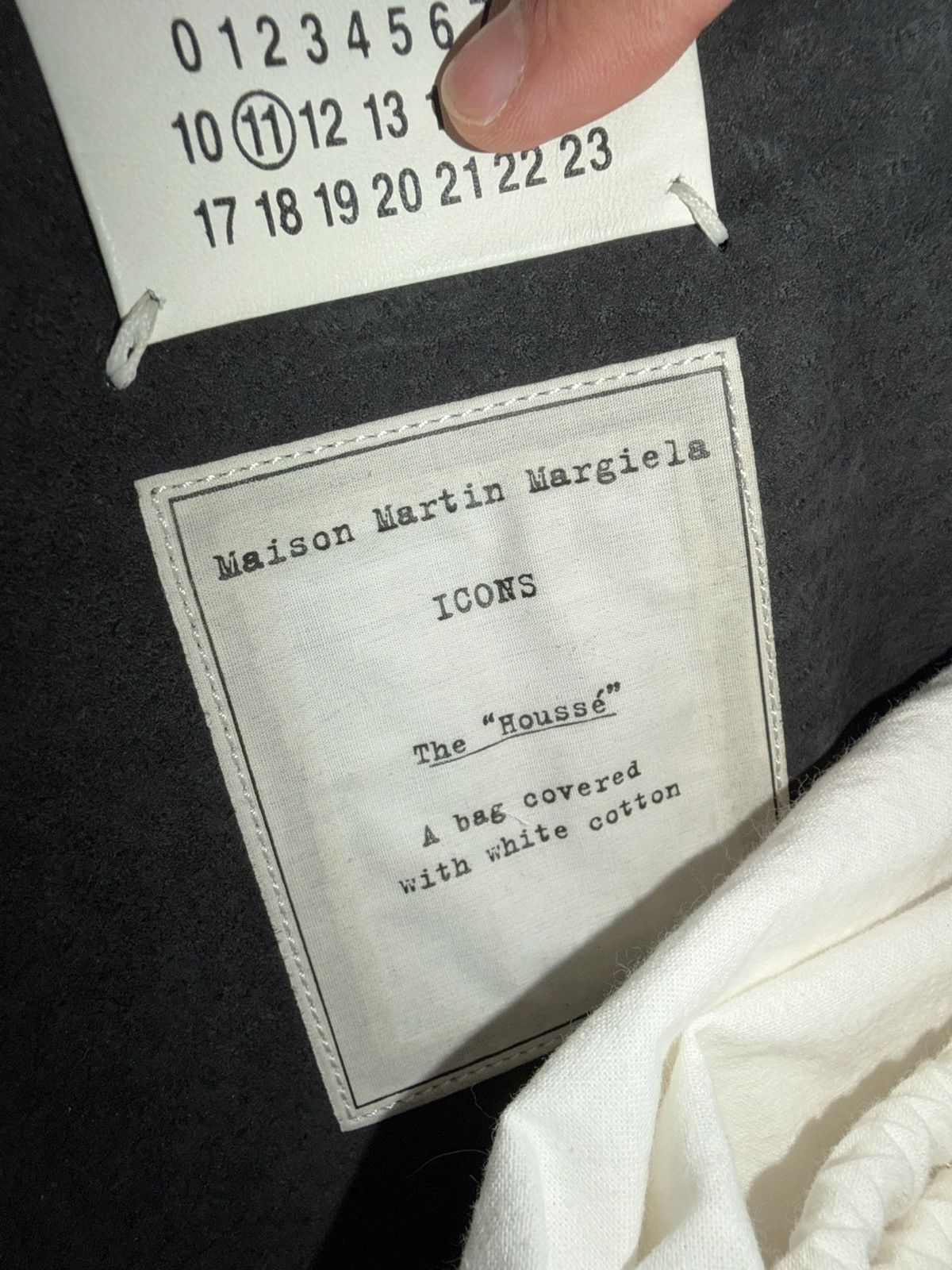 Maison Margiela Maison Margiela 02AW Archive “The Houssé” Leather Bag Size ONE SIZE - 9 Thumbnail