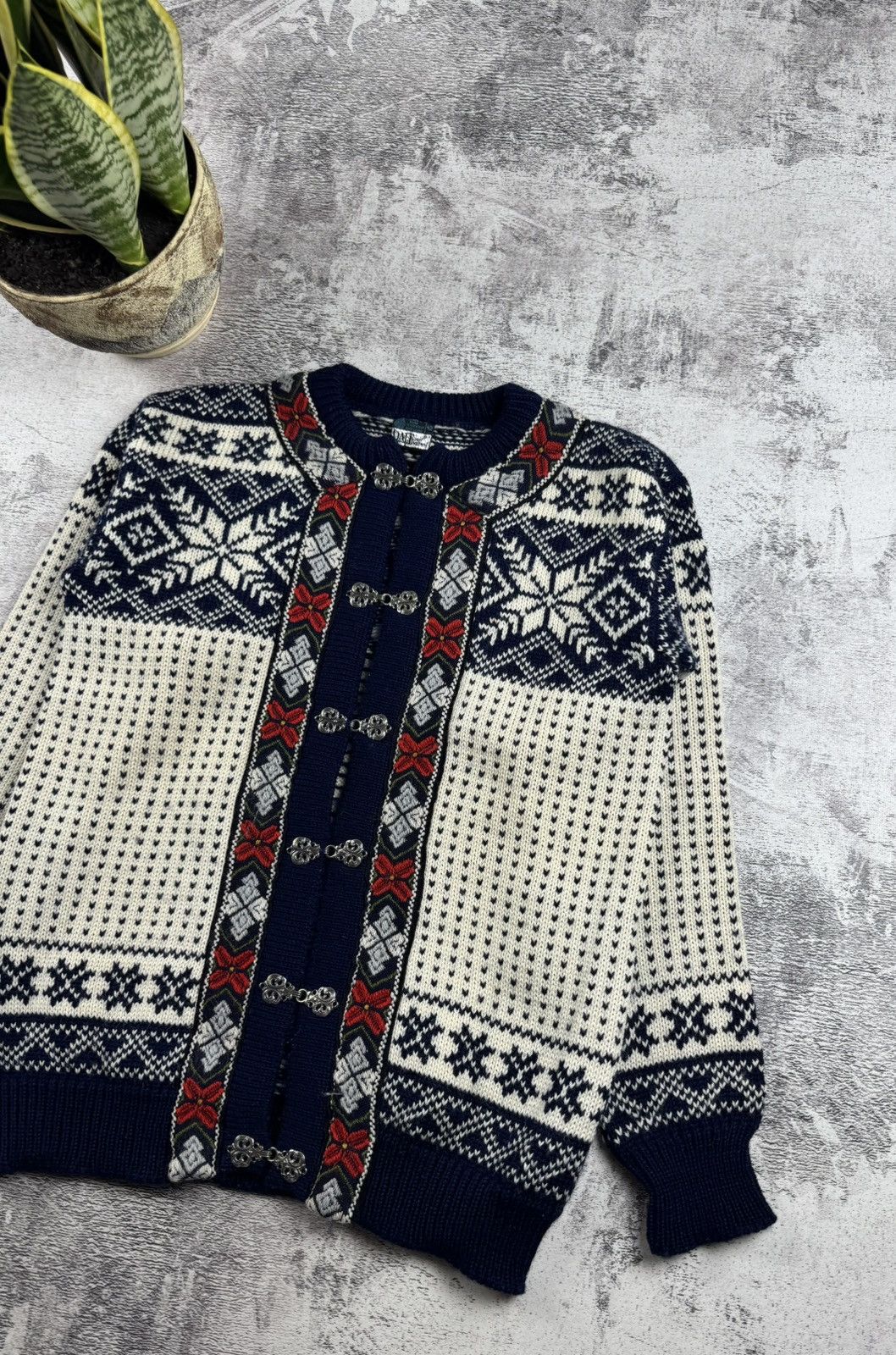 Dale Of Norway Dale Of Norway Knit Cardigan Wool Jumper42 Size Sweater 90S Size M / US 6-8 / IT 42-44 - 3 Thumbnail