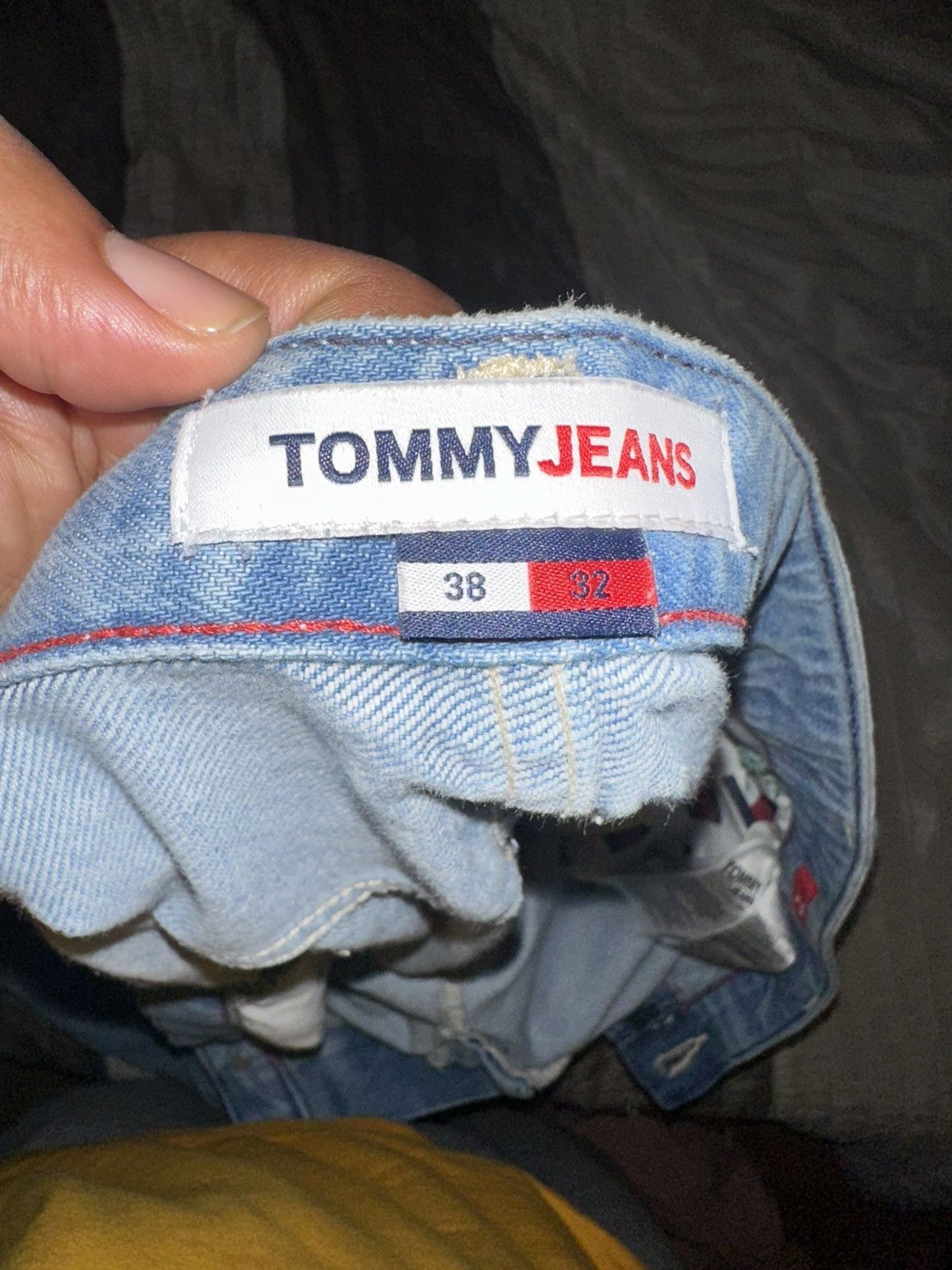 Tommy Hilfiger Tommy Hilfiger Baggy jeans Size US 38 / EU 54 - 4 Thumbnail