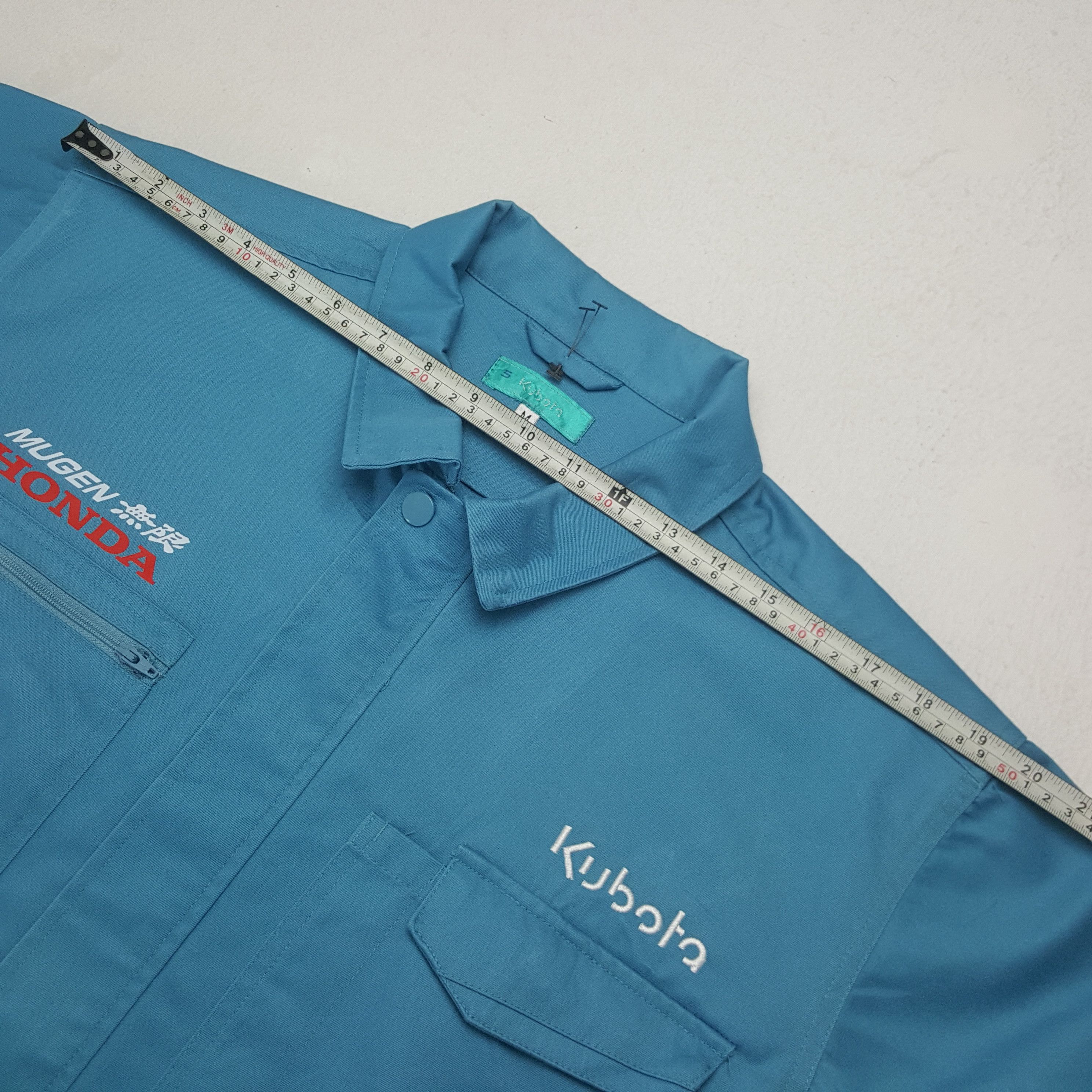 Honda × Japanese Brand × Vintage Vintage Mugen Honda Racing Custom Worker Japan Jacket Size US L / EU 52-54 / 3 - 6 Thumbnail