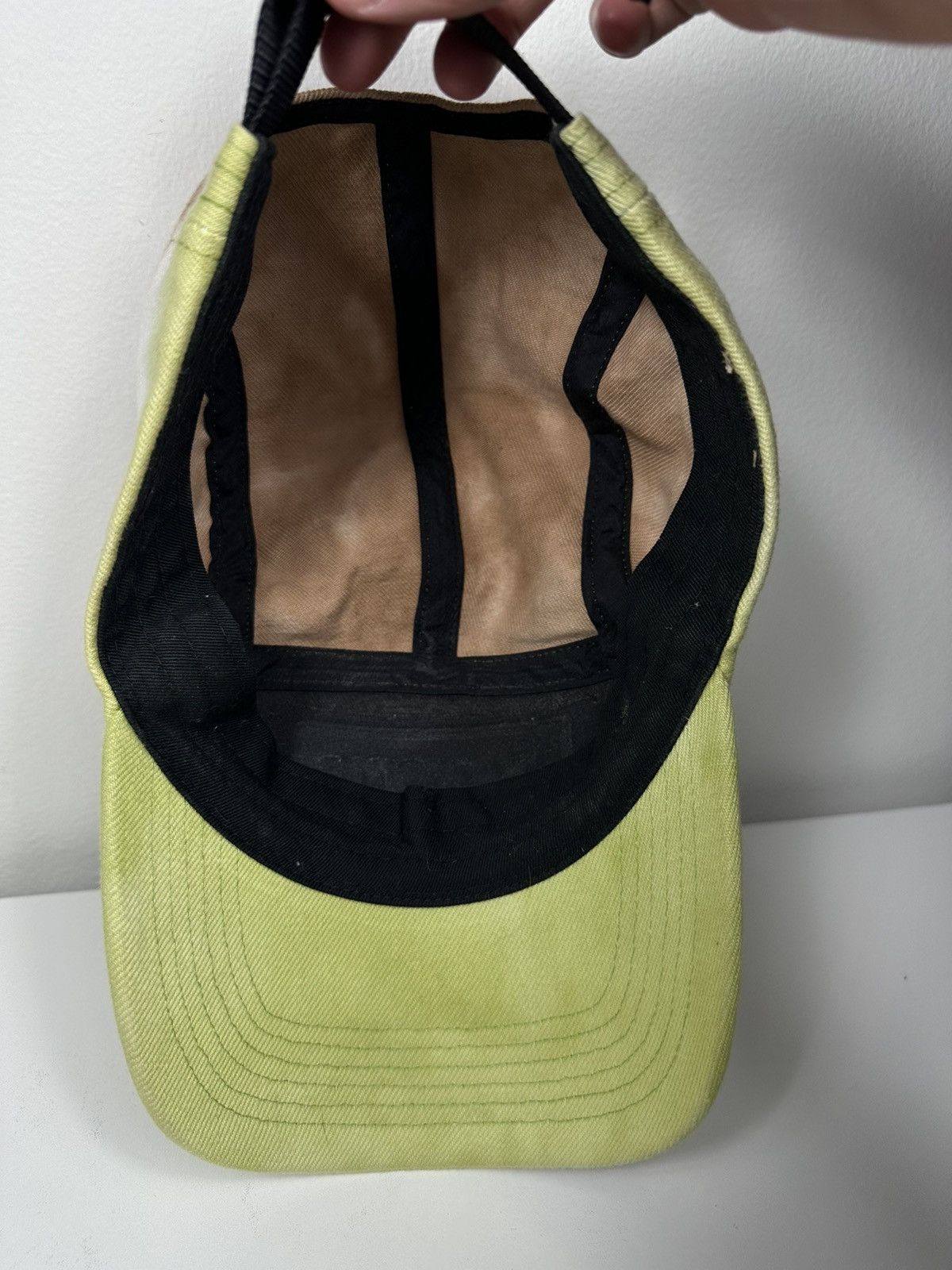 Supreme Supreme Embossed Denim Camp Cap Size ONE SIZE - 6 Thumbnail