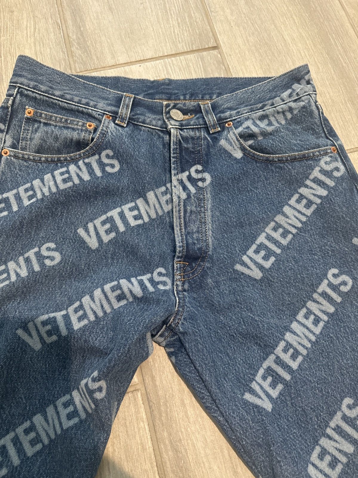 Vetements Men’s Vetements Jeans Size US 30 / EU 46 - 3 Thumbnail