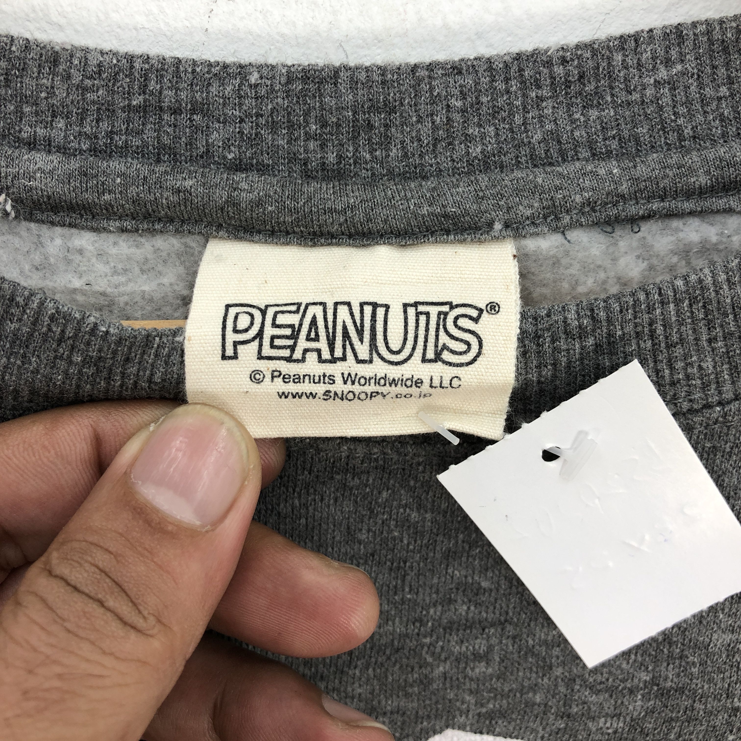 Cartoon Network Vintage Peanut Sweatshirt Flaying Ace Peanut Sweater Jumper Size L / US 10 / IT 46 - 4 Thumbnail