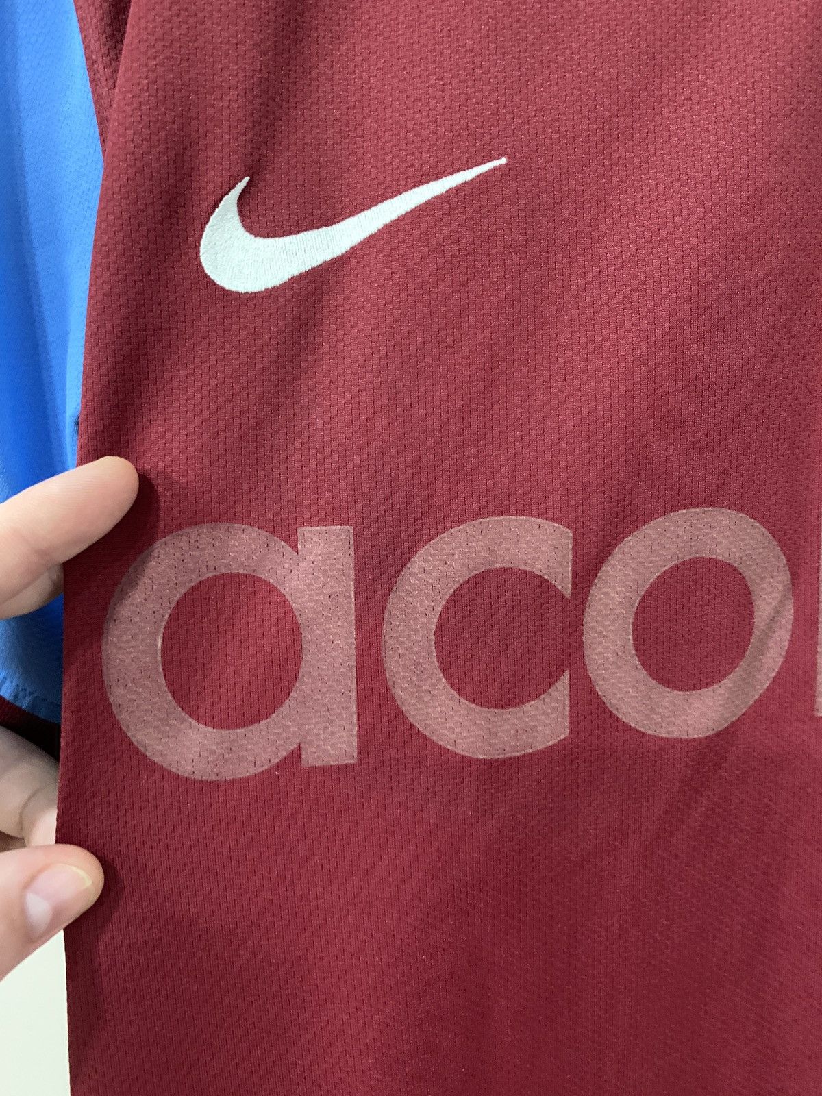 Vintage Aston Villa 2009 Home Football Shirt Nike Soccer Jersey M Size US M / EU 48-50 / 2 - 5 Thumbnail