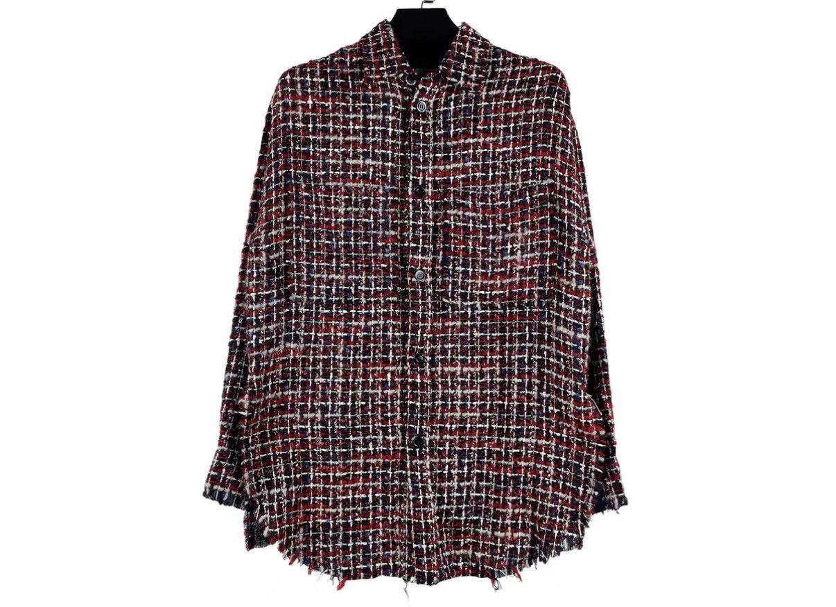 Faith Connexion Faith Connexion Plaid Shirt Jacket J31 Size US XS / EU 42 / 0 - 1 Thumbnail