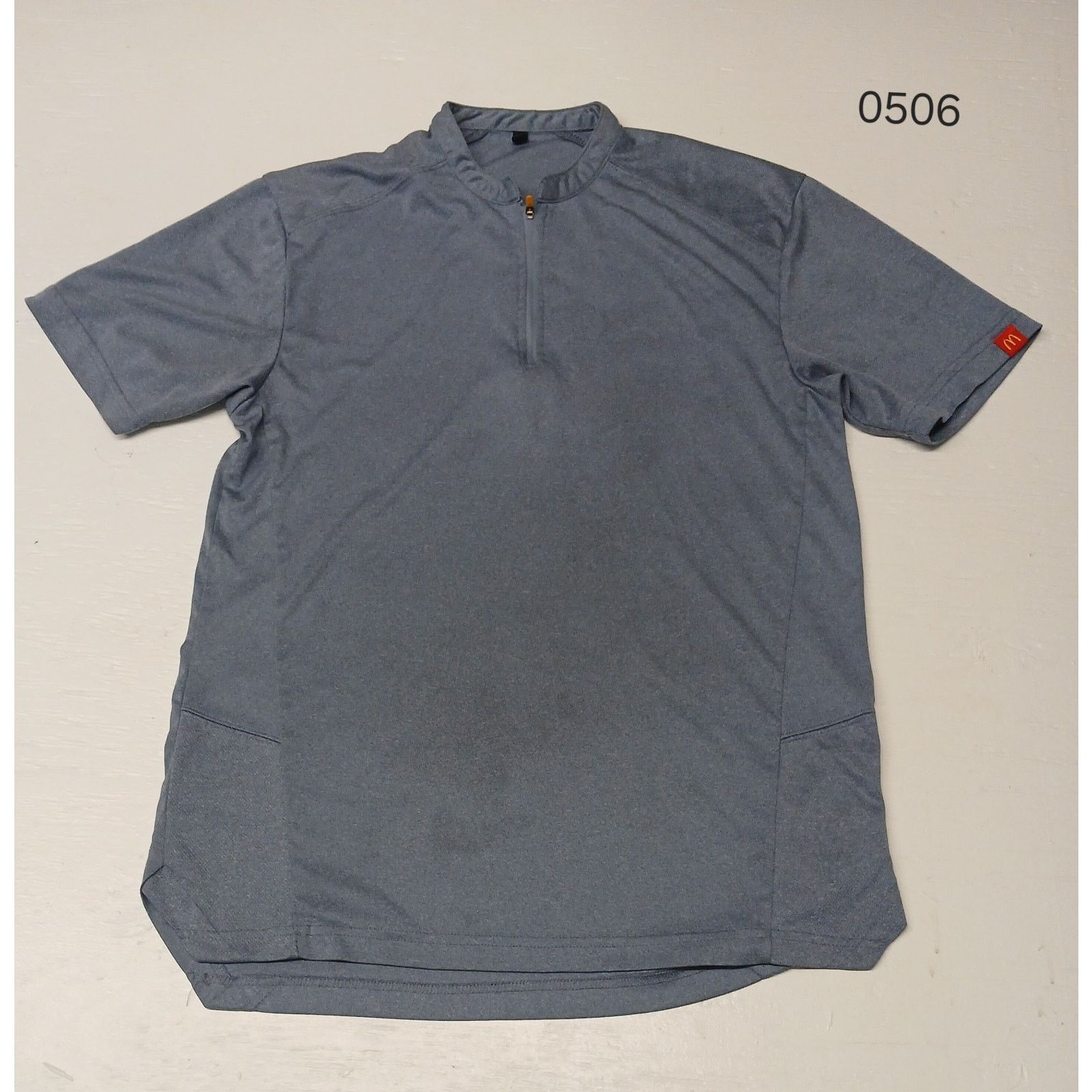 Other Mcdonalds (Medium) Dri-Fit Uniform Gray Zip Collar Shirt Size US M / EU 48-50 / 2 - 1 Thumbnail
