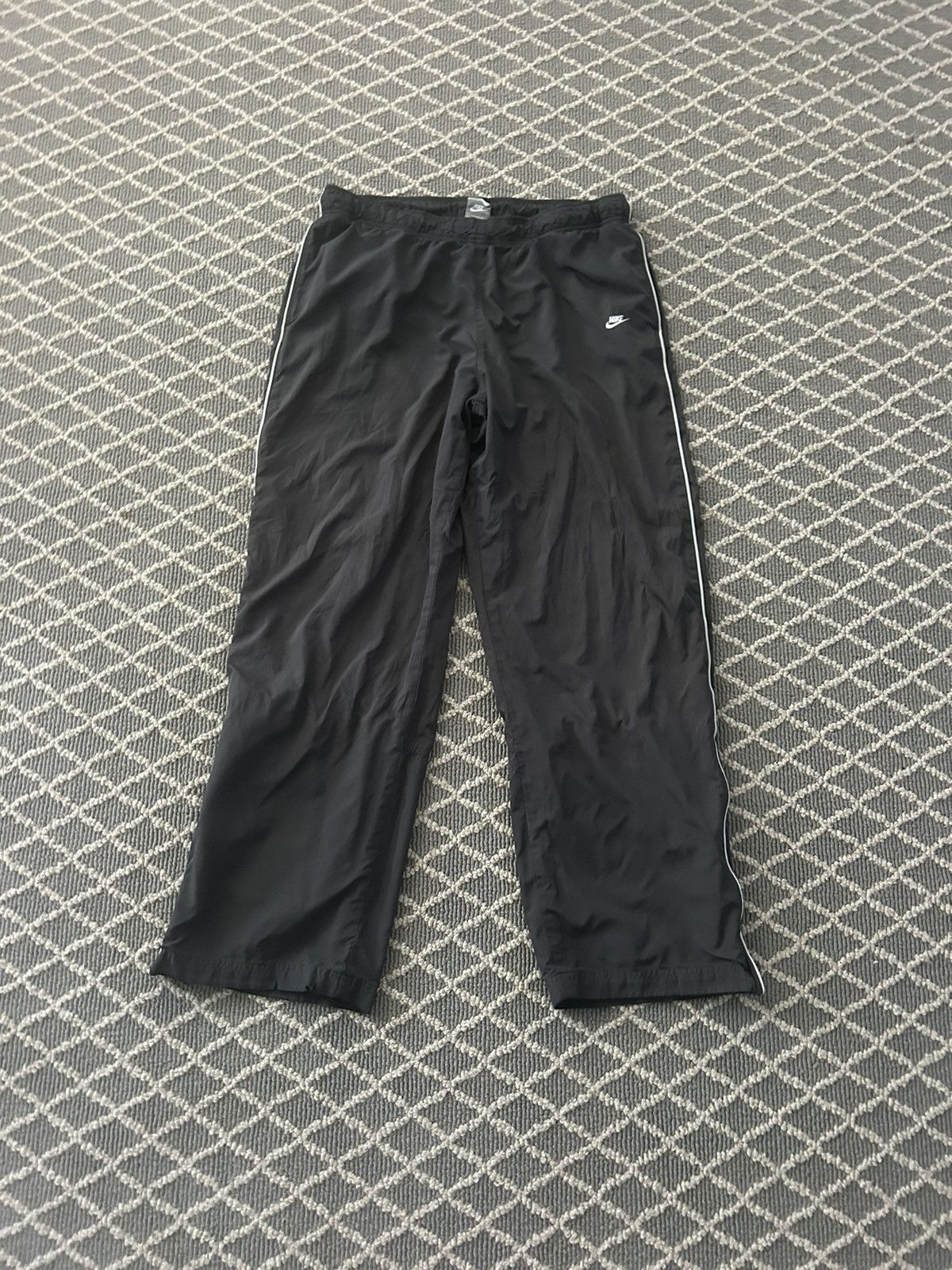 Nike Grey Nike Track Pants Size US 30 / EU 46 - 1 Thumbnail