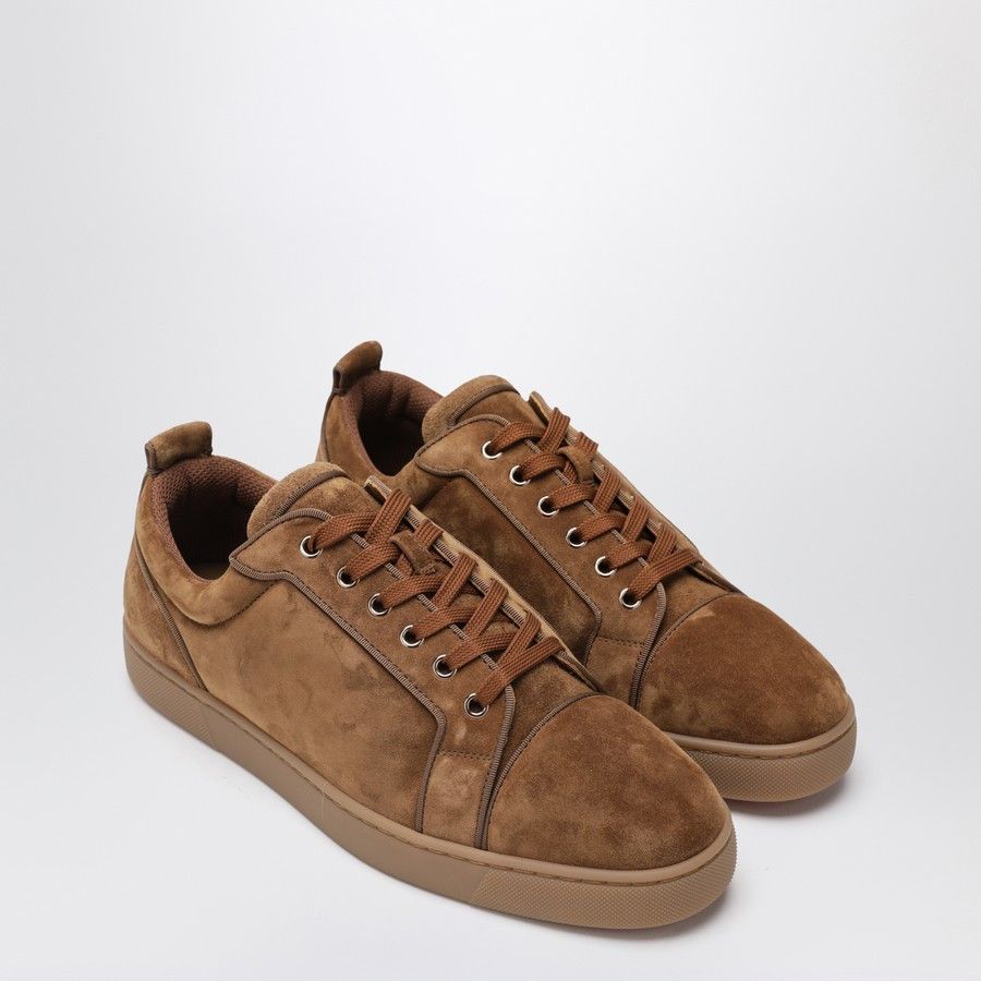 Christian Louboutin o1d2blof0226 Low-Top Sneakers in Brown Size US 9 / EU 42 - 2 Thumbnail