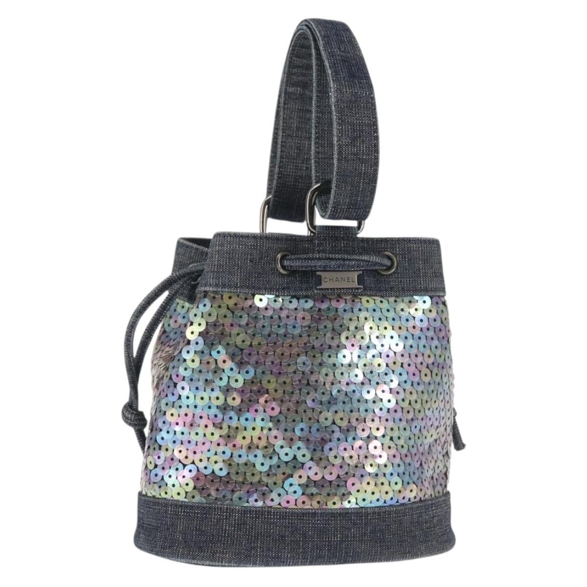 Chanel Chanel Hidden Sequins Shoulder Bag Sequins Size ONE SIZE - 1 Thumbnail