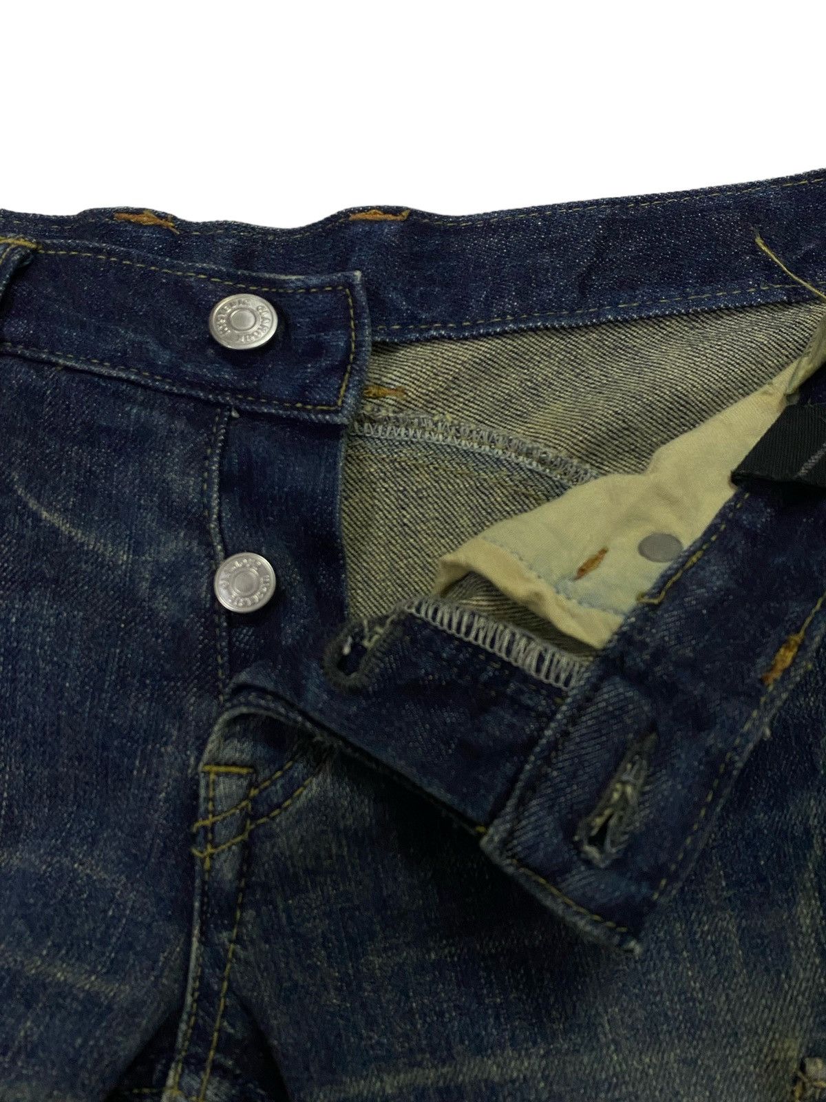 Hysteric Glamour Hysteric Glamour Strechable 3 Quarters Cargo Jeans Size 28" / US 6 / IT 42 - 14 Thumbnail