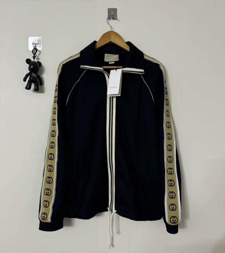 Gucci Gucci Reflective side logo school uniform jacket 2501-Nexta Size US M / EU 48-50 / 2 - 1 Thumbnail