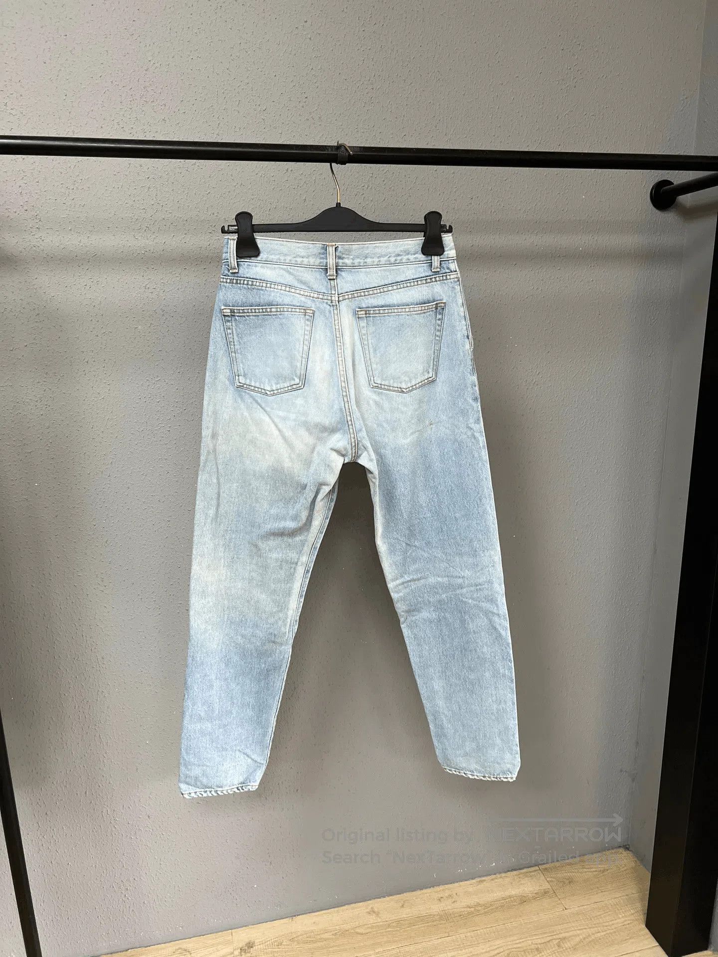 Saint Laurent Paris SLP Washed Denim Jeans. Size 27" / US 4 / IT 40 - 2 Thumbnail