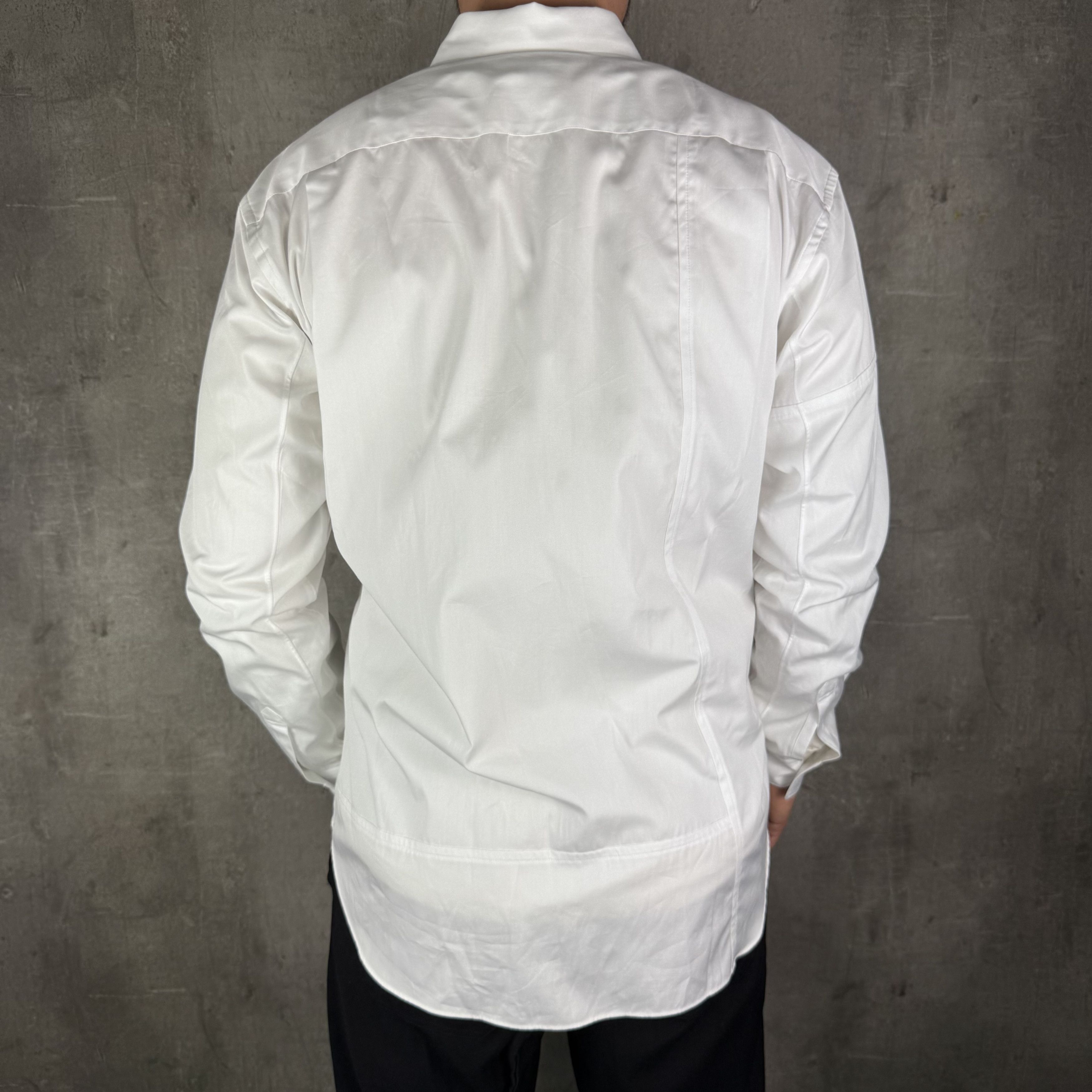 Comme des Garcons SHIRT COMME DES GARCONS SHIRT Panelled Patchwork Seam Button Up Size US M / EU 48-50 / 2 - 6 Thumbnail