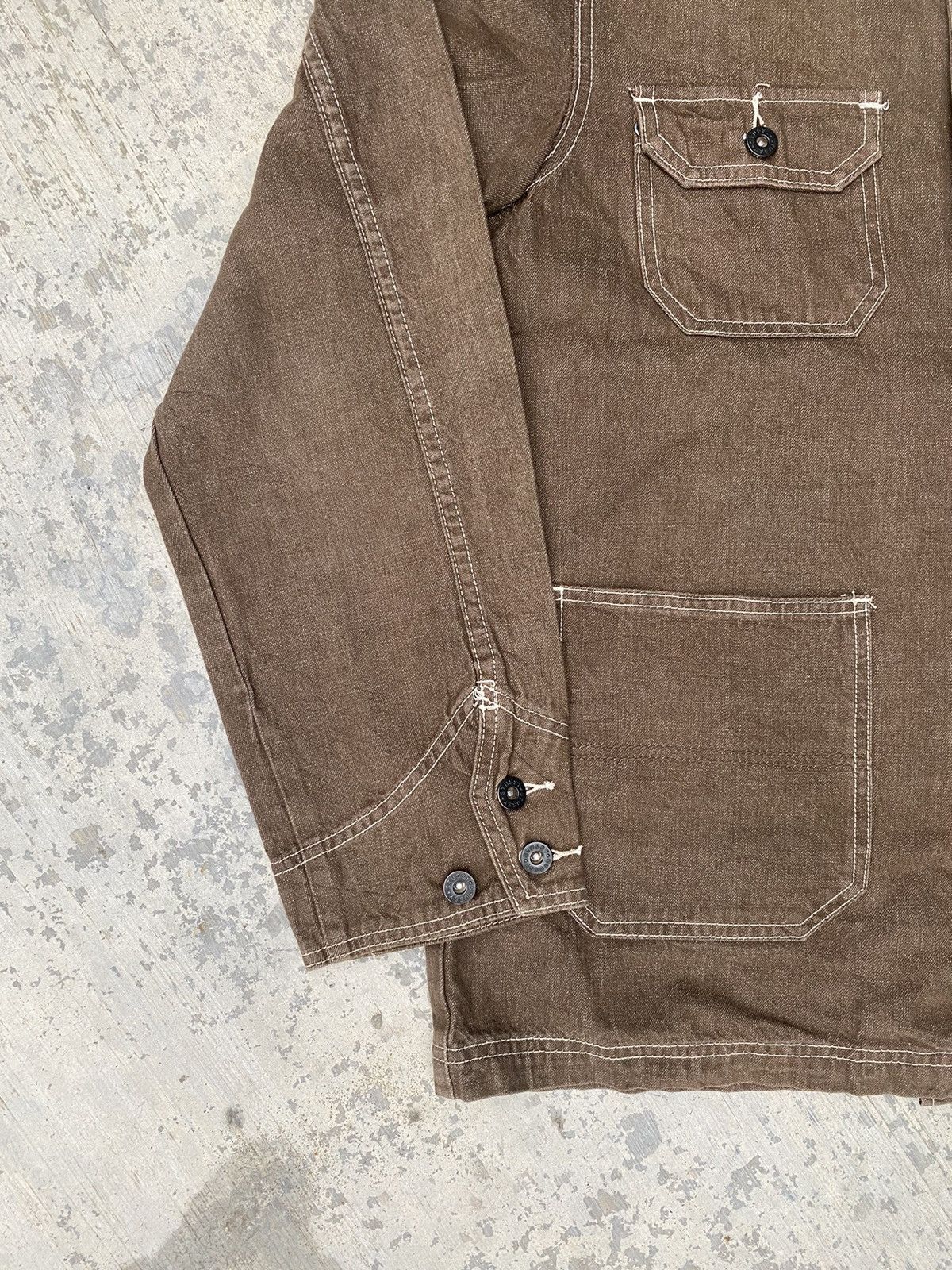 Stussy ⚡️Last drop⚡️Stussy Chore Jacket Size US M / EU 48-50 / 2 - 6 Thumbnail