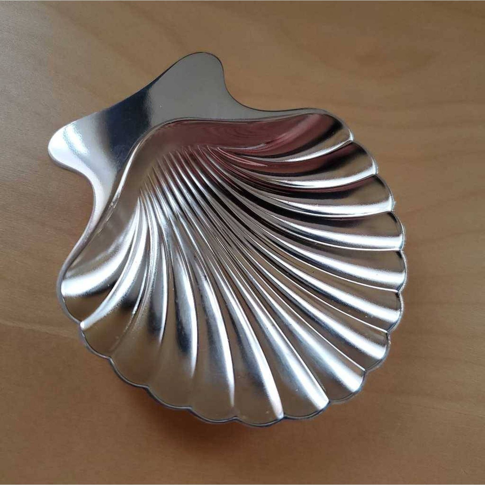 Tiffany & Co. Tiffany & Co Clam Sea Shell Dish Sterling Silver Decor Size ONE SIZE - 2 Thumbnail